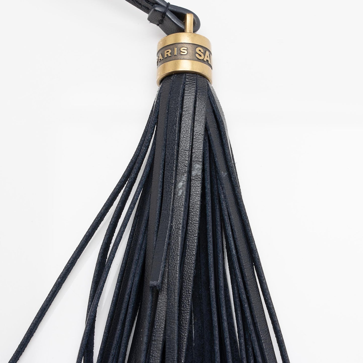 Saint Laurent Matelasse Calfskin Monogram Lou Camera Bag (SHF-aY71qS)