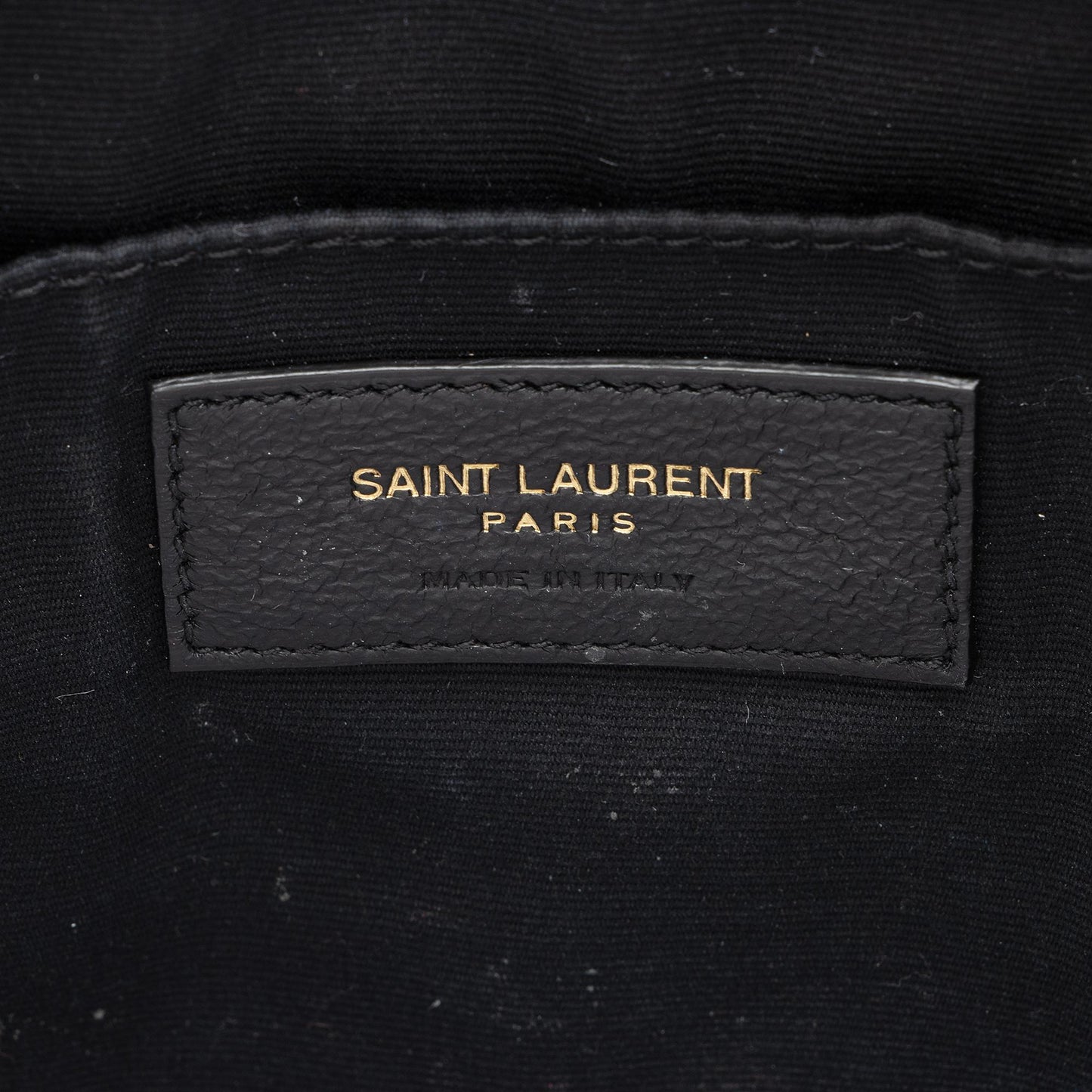 Saint Laurent Matelasse Calfskin Monogram Lou Camera Bag (SHF-aY71qS)
