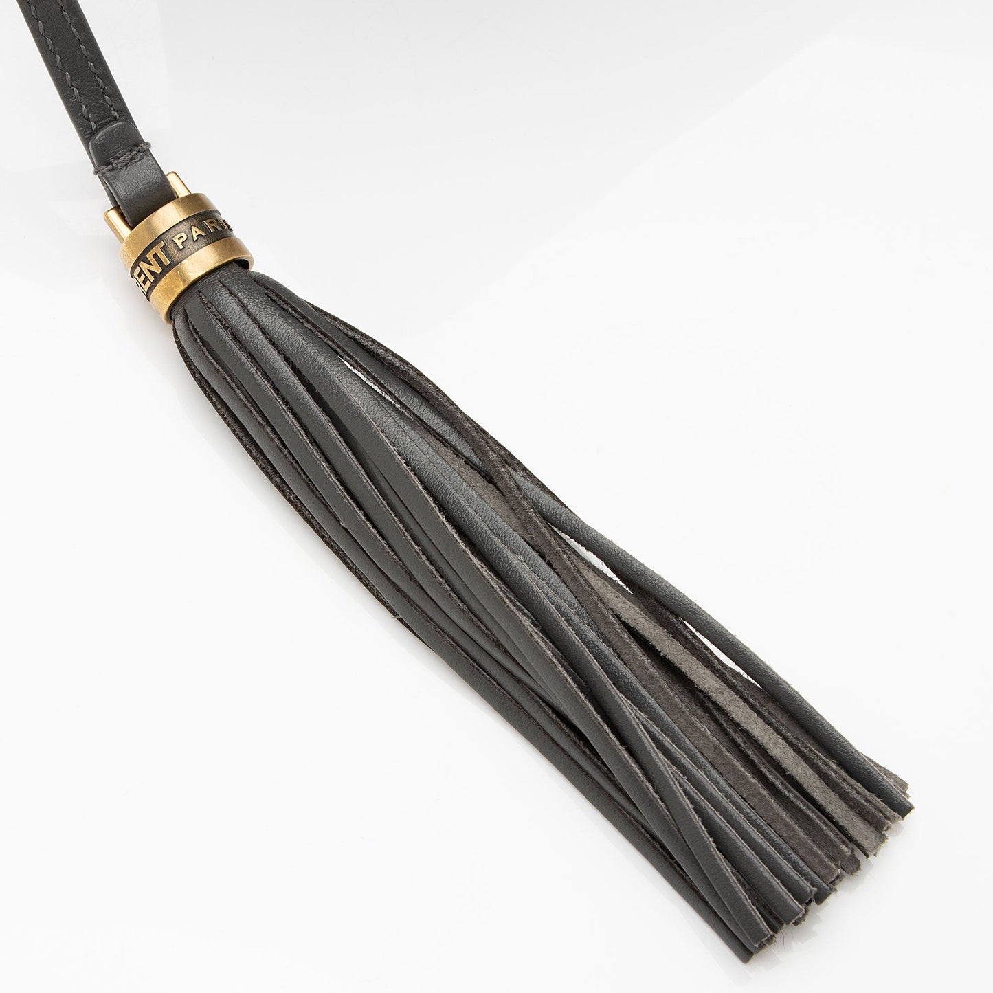 Saint Laurent Matelasse Calfskin Monogram Lou Camera Bag (SHF-Dlf8kG)