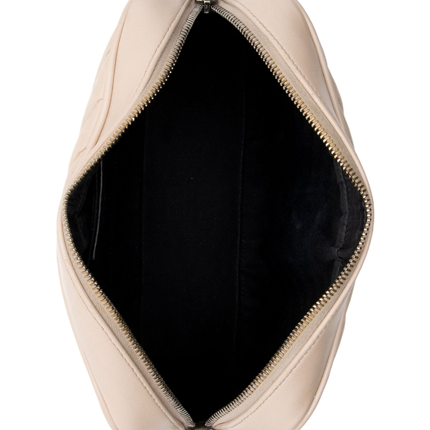 Saint Laurent Matelasse Calfskin Monogram Lou Camera Bag (SHF-enJ9ut)
