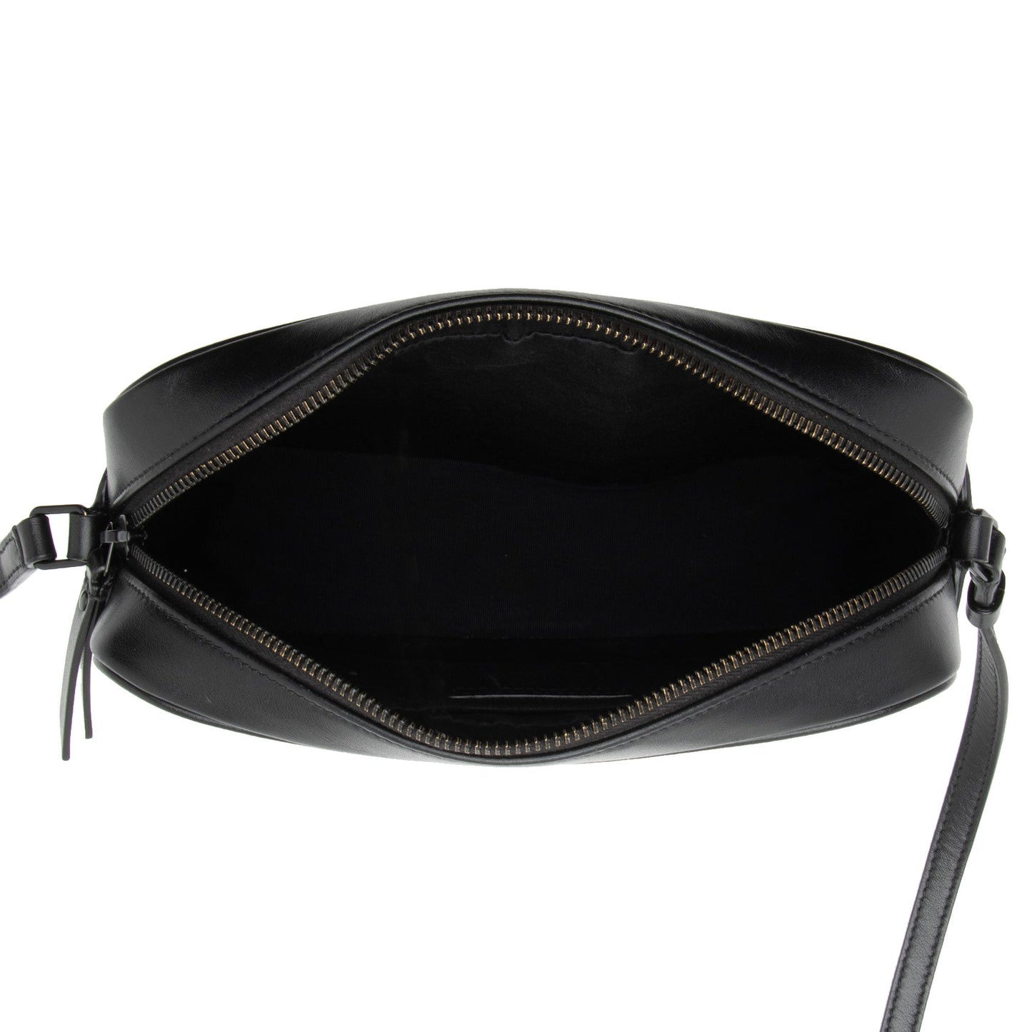 Saint Laurent Matelasse Calfskin Monogram Lou Camera Bag (SHF-pLUzLE)