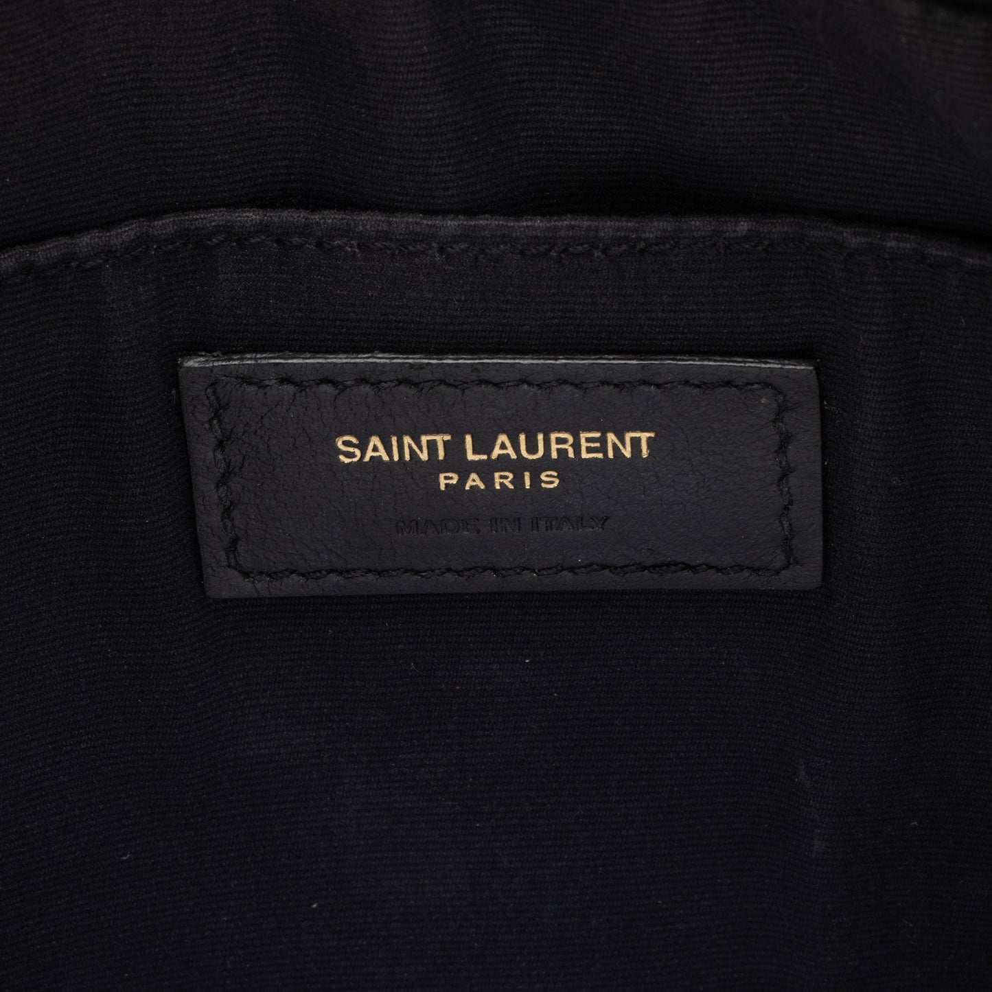 Saint Laurent Matelasse Calfskin Monogram Lou Camera Bag (SHF-3Riqa1)