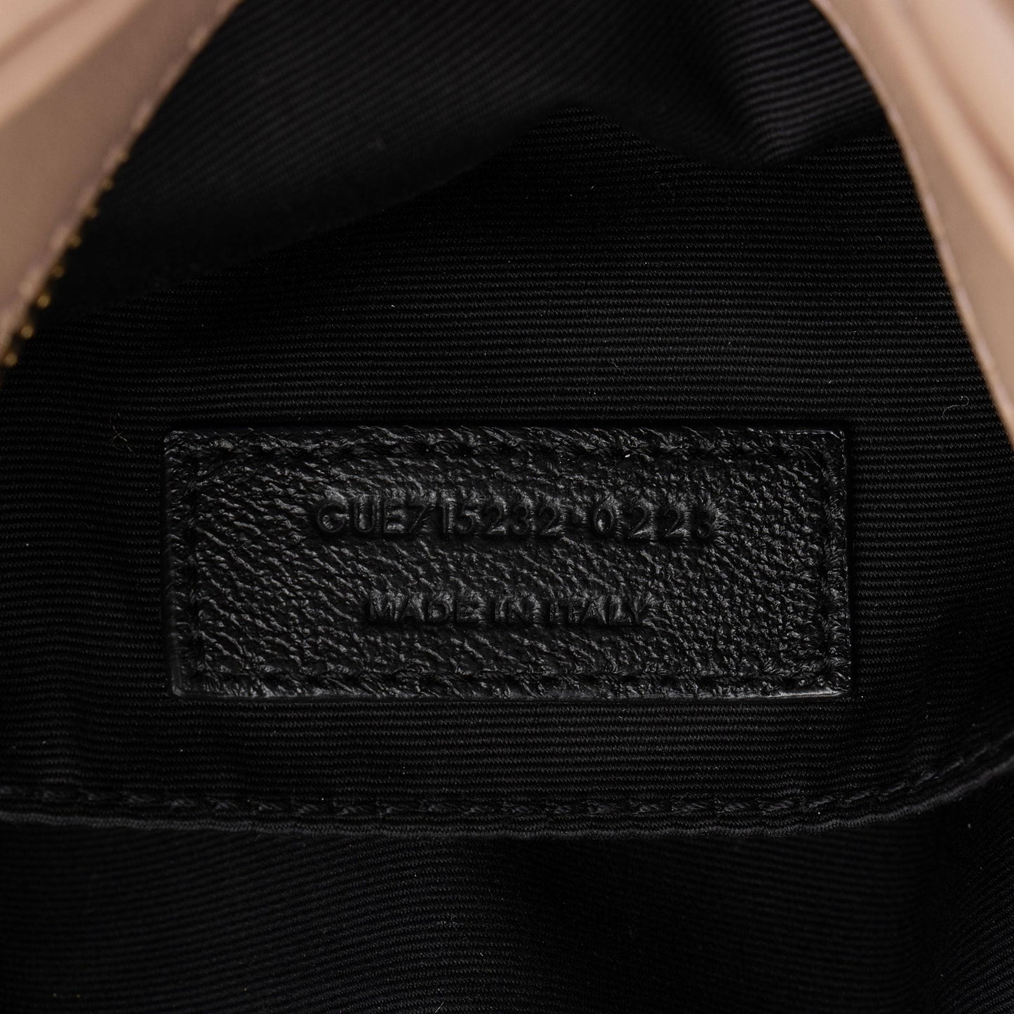 Saint Laurent Matelasse Calfskin Monogram Lou Camera Bag (SHF-X8DDNR)