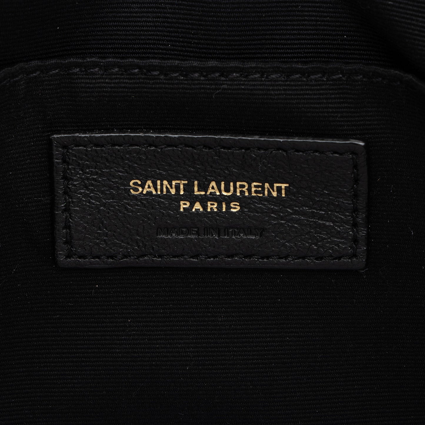 Saint Laurent Matelasse Calfskin Monogram Lou Camera Bag (SHF-X8DDNR)