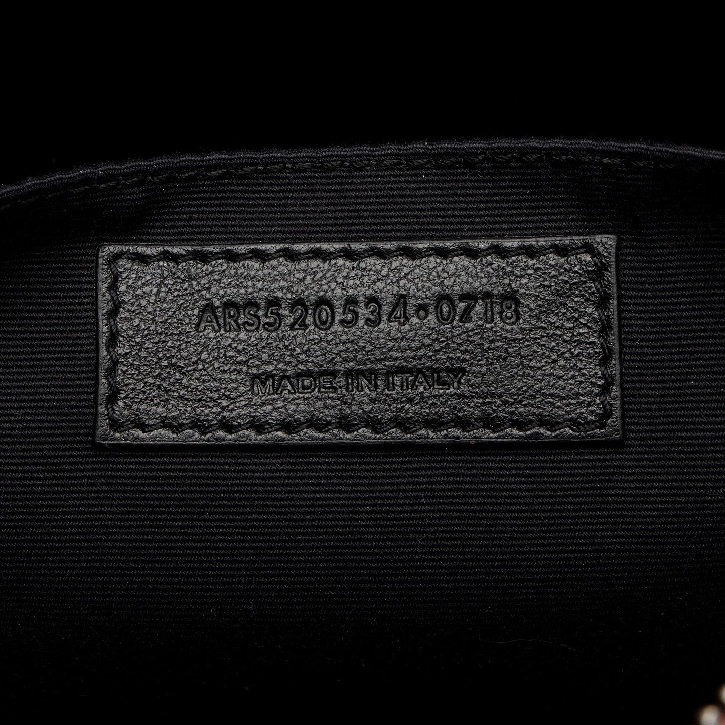 Saint Laurent Matelasse Calfskin Monogram Lou Camera Bag (SHF-G0FP4A)