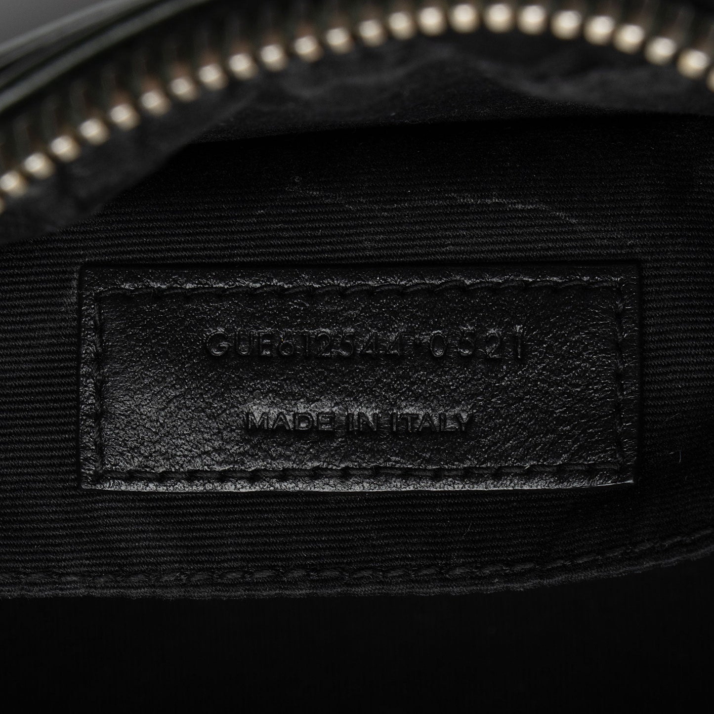 Saint Laurent Matelasse Calfskin Monogram Lou Camera Bag