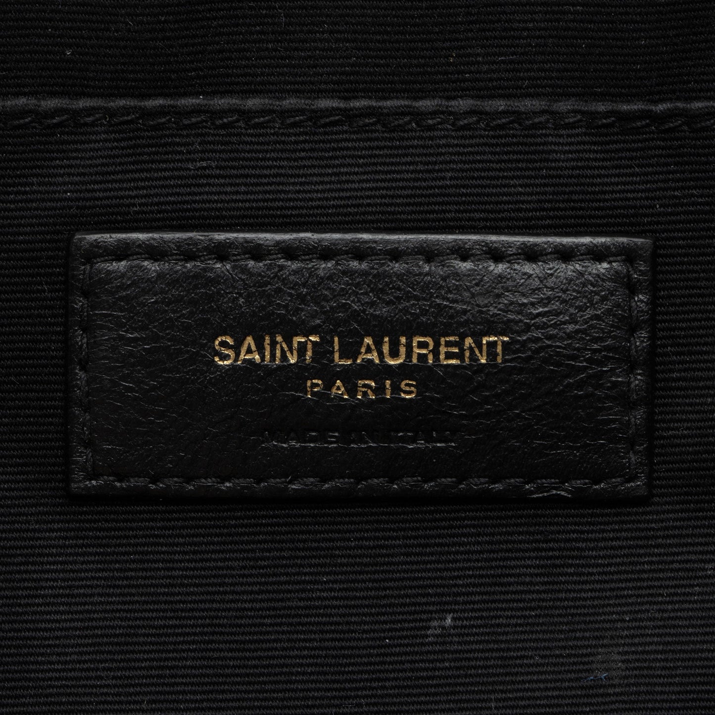 Saint Laurent Matelasse Calfskin Monogram Lou Camera Bag