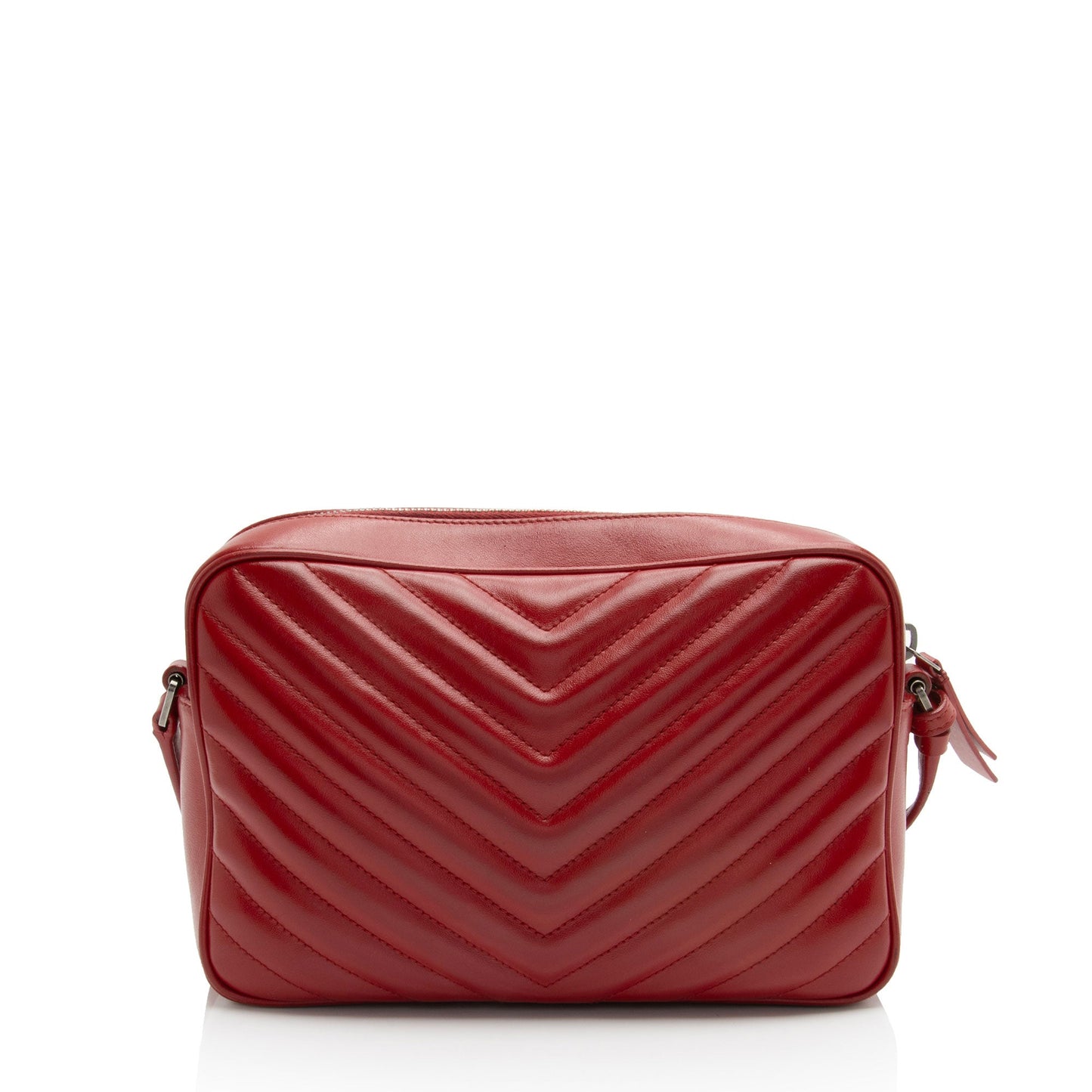 Saint Laurent Matelasse Calfskin Monogram Lou Camera Bag (SHF-G4BzPO)