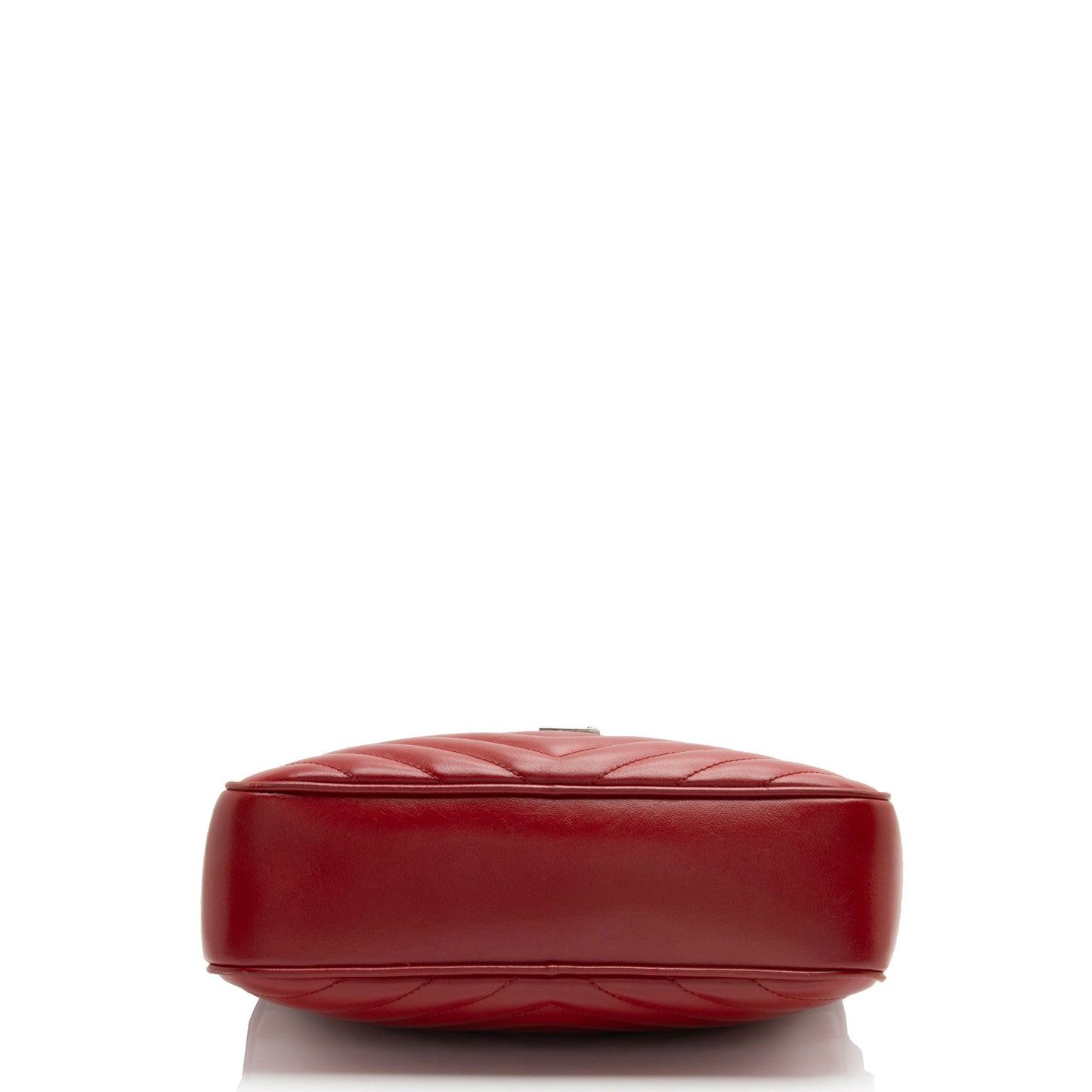 Saint Laurent Matelasse Calfskin Monogram Lou Camera Bag (SHF-G4BzPO)
