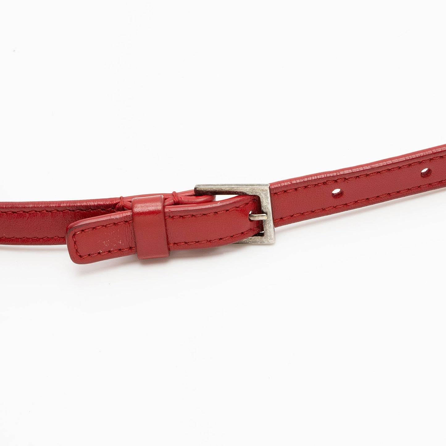 Saint Laurent Matelasse Calfskin Monogram Lou Camera Bag (SHF-G4BzPO)