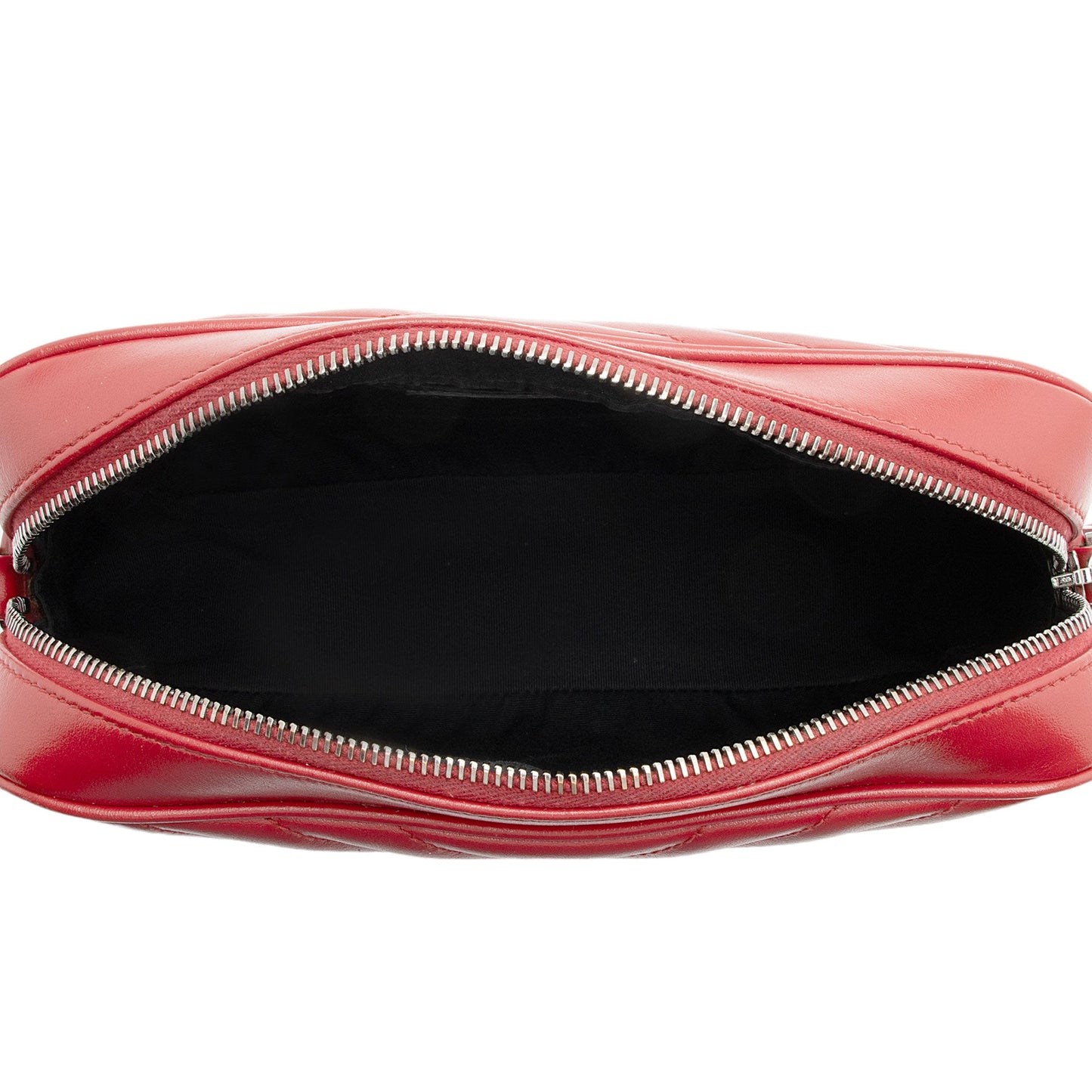 Saint Laurent Matelasse Calfskin Monogram Lou Camera Bag (SHF-G4BzPO)