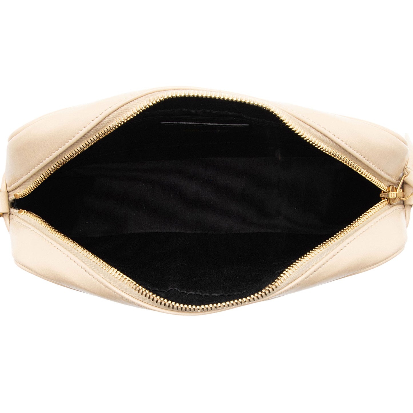Saint Laurent Matelasse Calfskin Monogram Lou Camera Bag (SHF-IyIKNC)