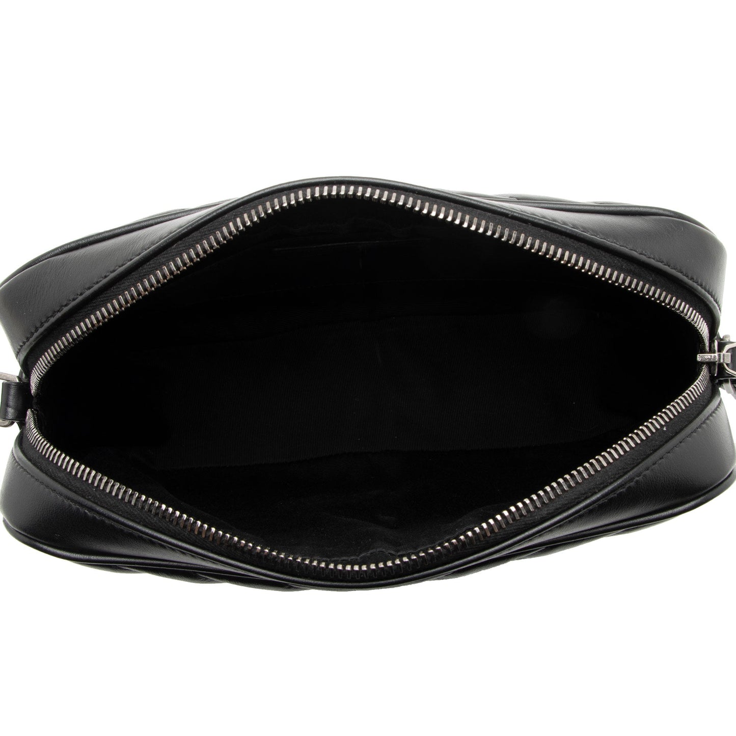 Saint Laurent Matelasse Calfskin Monogram Lou Camera Bag (SHF-jB3wqK)
