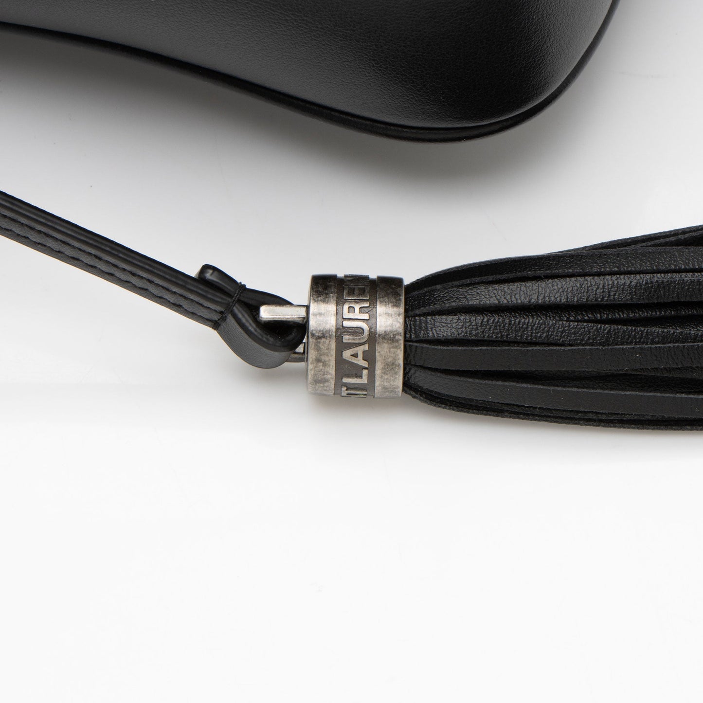 Saint Laurent Matelasse Calfskin Monogram Lou Camera Bag (SHF-rTeesm)