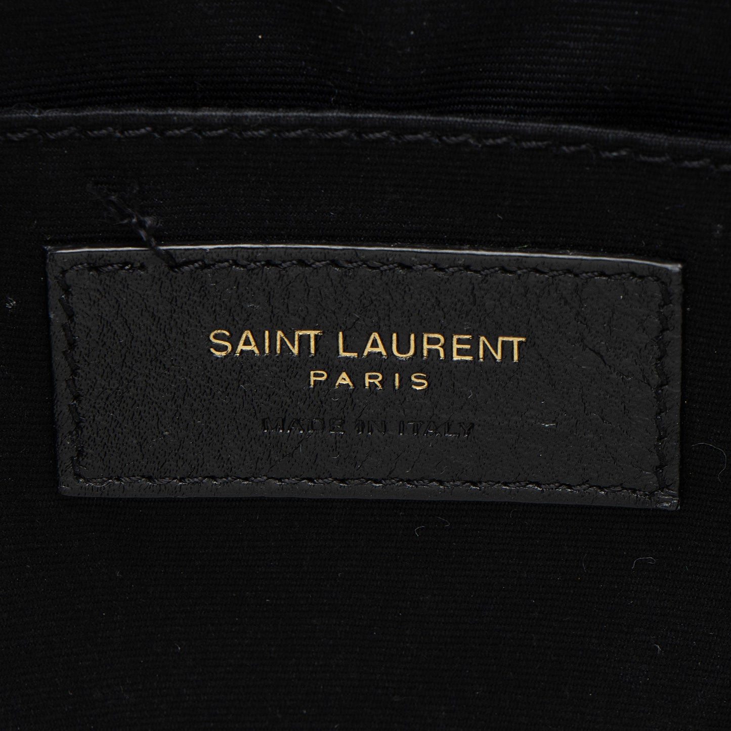 Saint Laurent Matelasse Calfskin Monogram Lou Camera Bag (SHF-bK7DZU)
