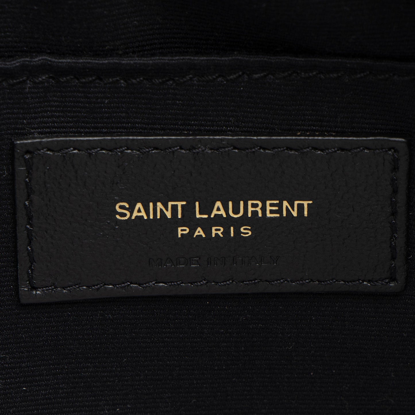 Saint Laurent Matelasse Calfskin Monogram Lou Camera Bag