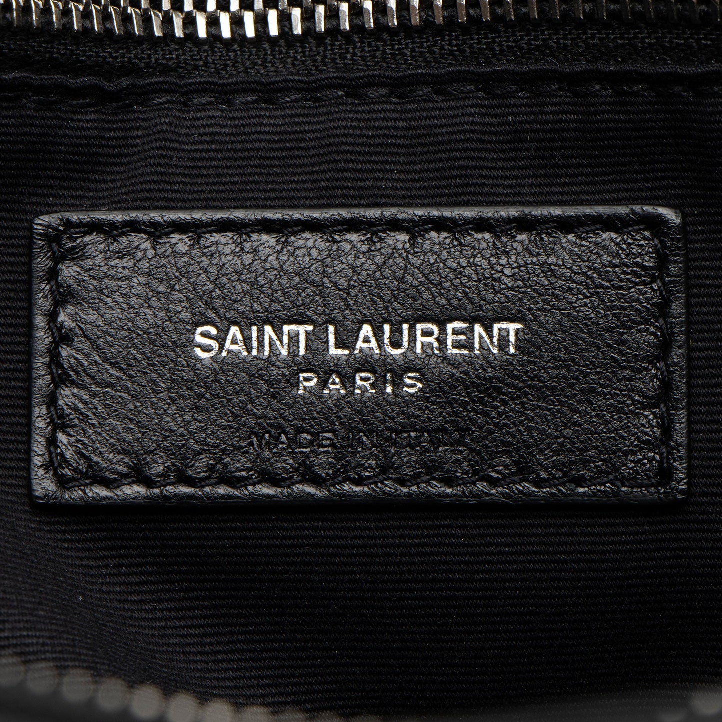 Saint Laurent Matelasse Calfskin Monogram LouLou Chain Large Shoulder Bag (SHF-F87Oll)