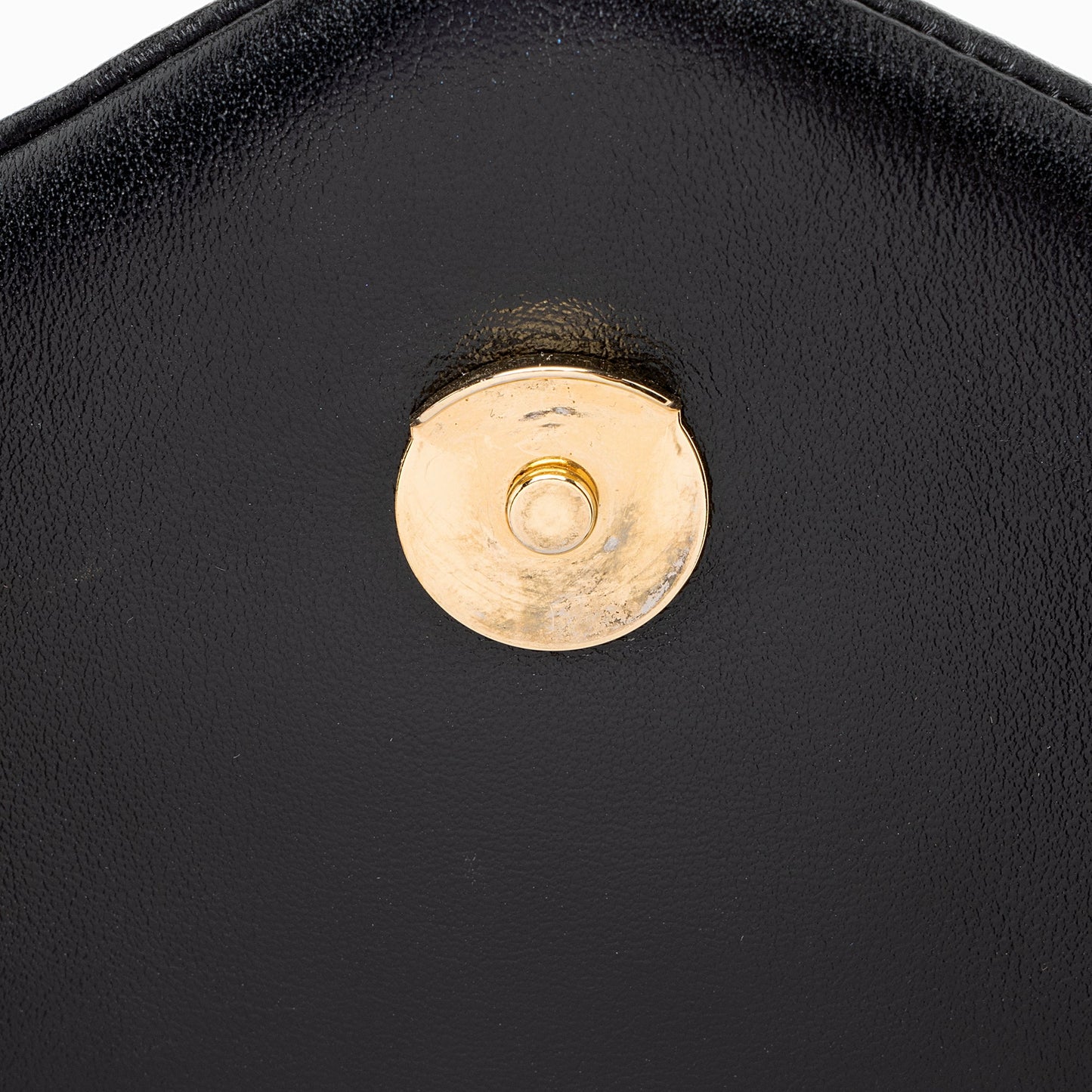 Saint Laurent Matelasse Calfskin Monogram LouLou Chain Medium Shoulder Bag (SHF-22303)