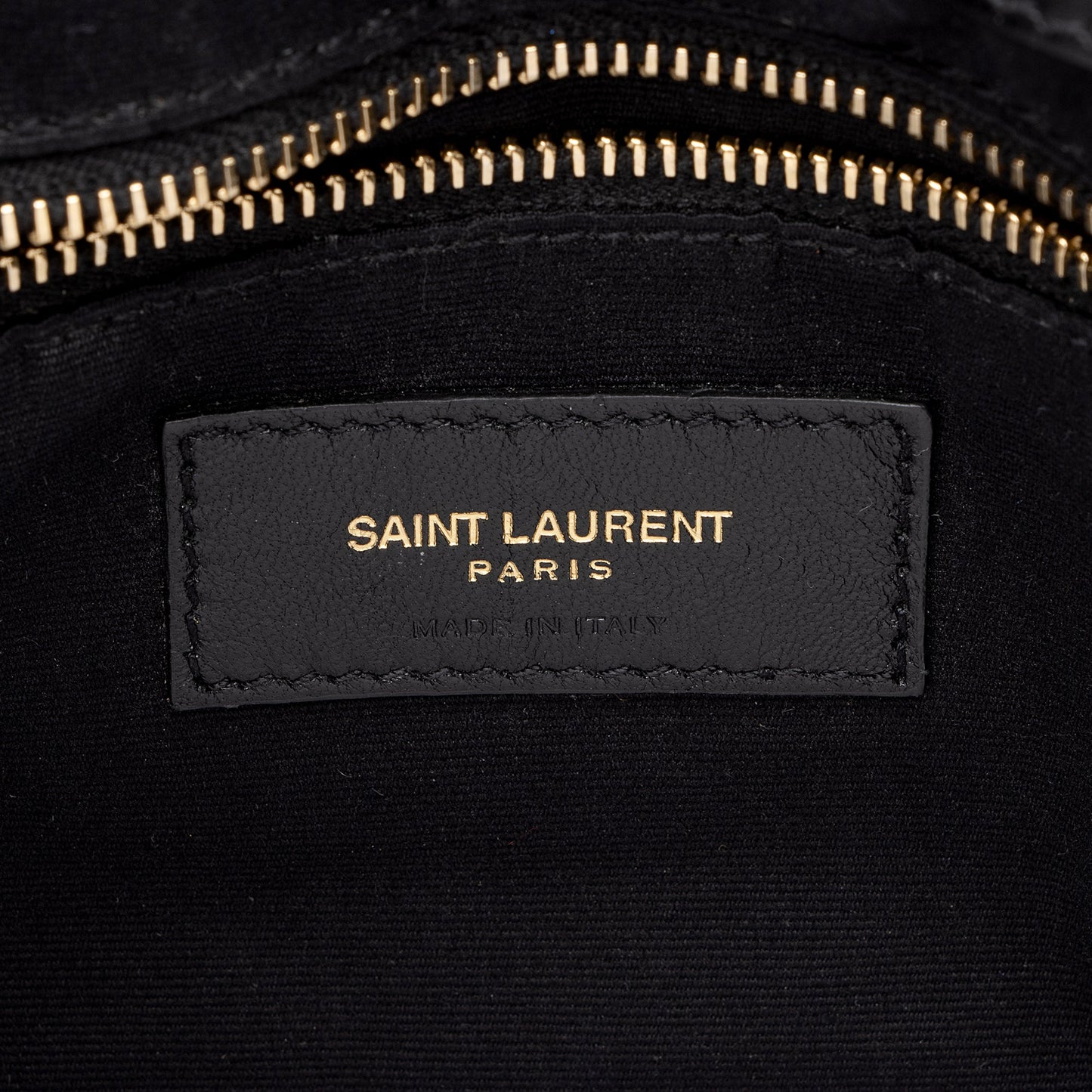 Saint Laurent Matelasse Calfskin Monogram LouLou Chain Medium Shoulder Bag (SHF-22303)