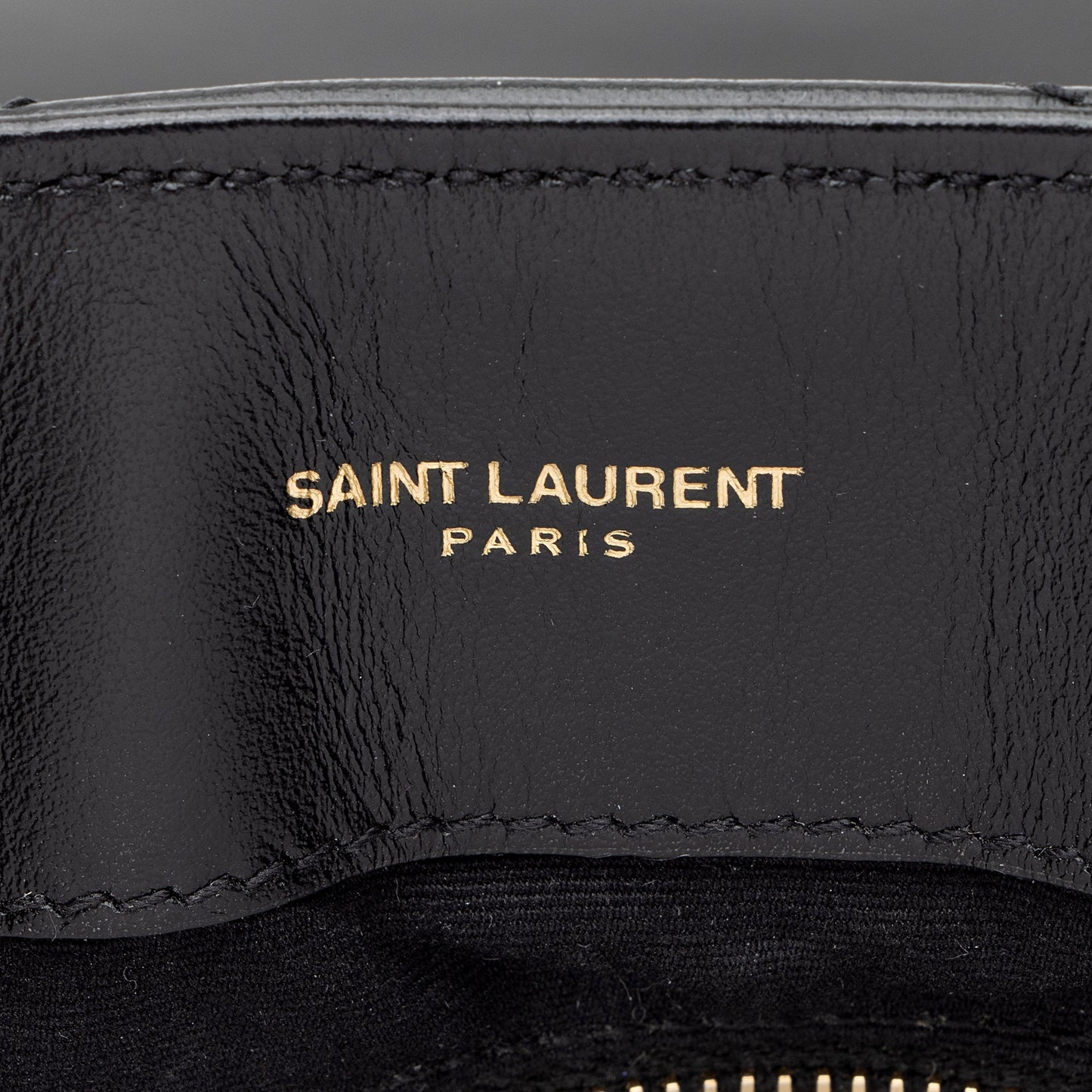 Saint Laurent Matelasse Calfskin Monogram LouLou Chain Medium Shoulder Bag (SHF-22303)