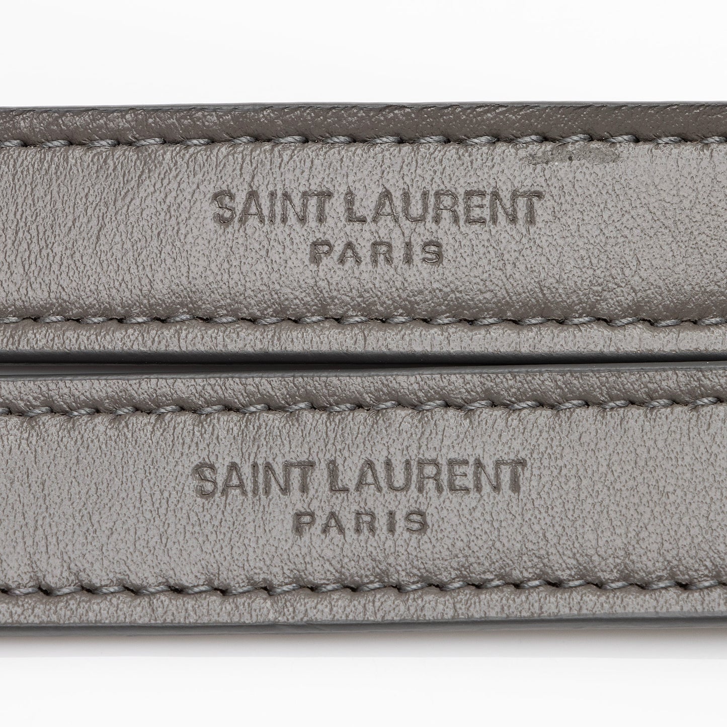Saint Laurent Matelasse Calfskin Monogram LouLou Chain Medium Shoulder Bag (SHF-23892)