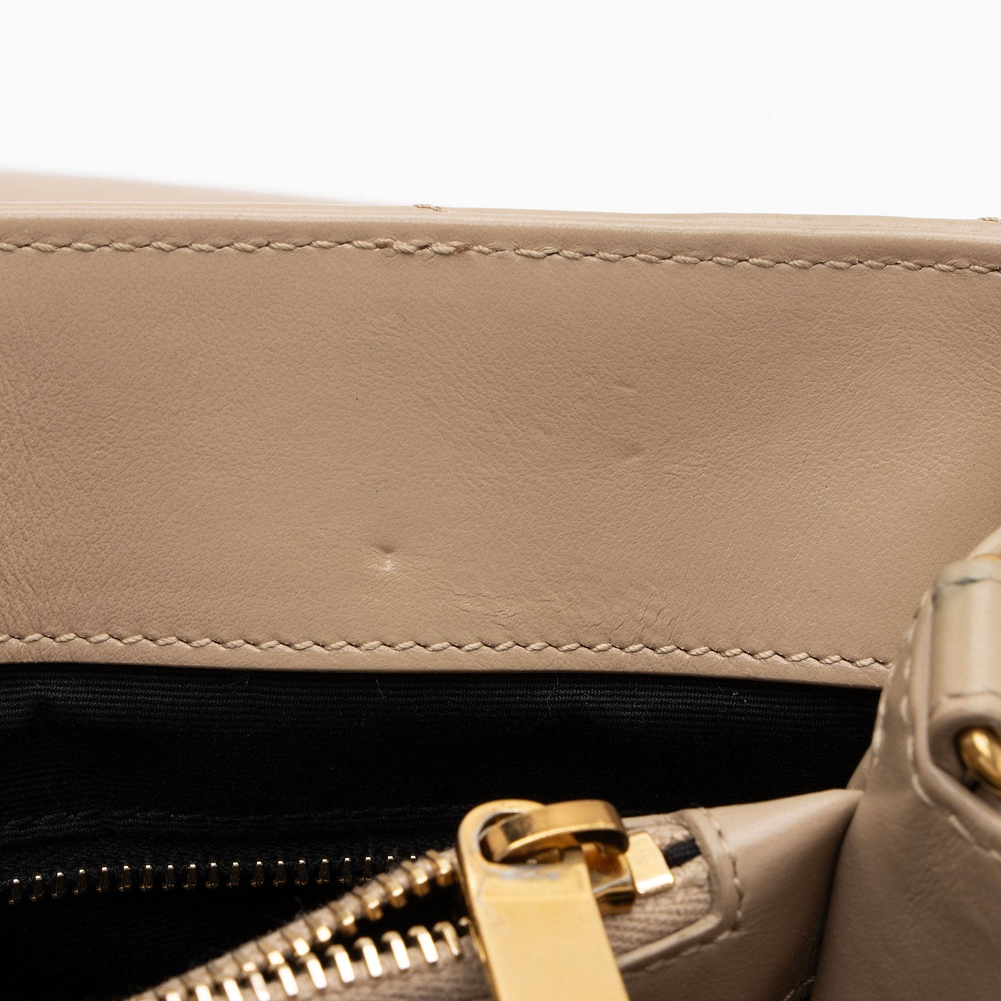 Saint Laurent Matelasse Calfskin Monogram LouLou Chain Medium Shoulder Bag (SHF-pCCeab)