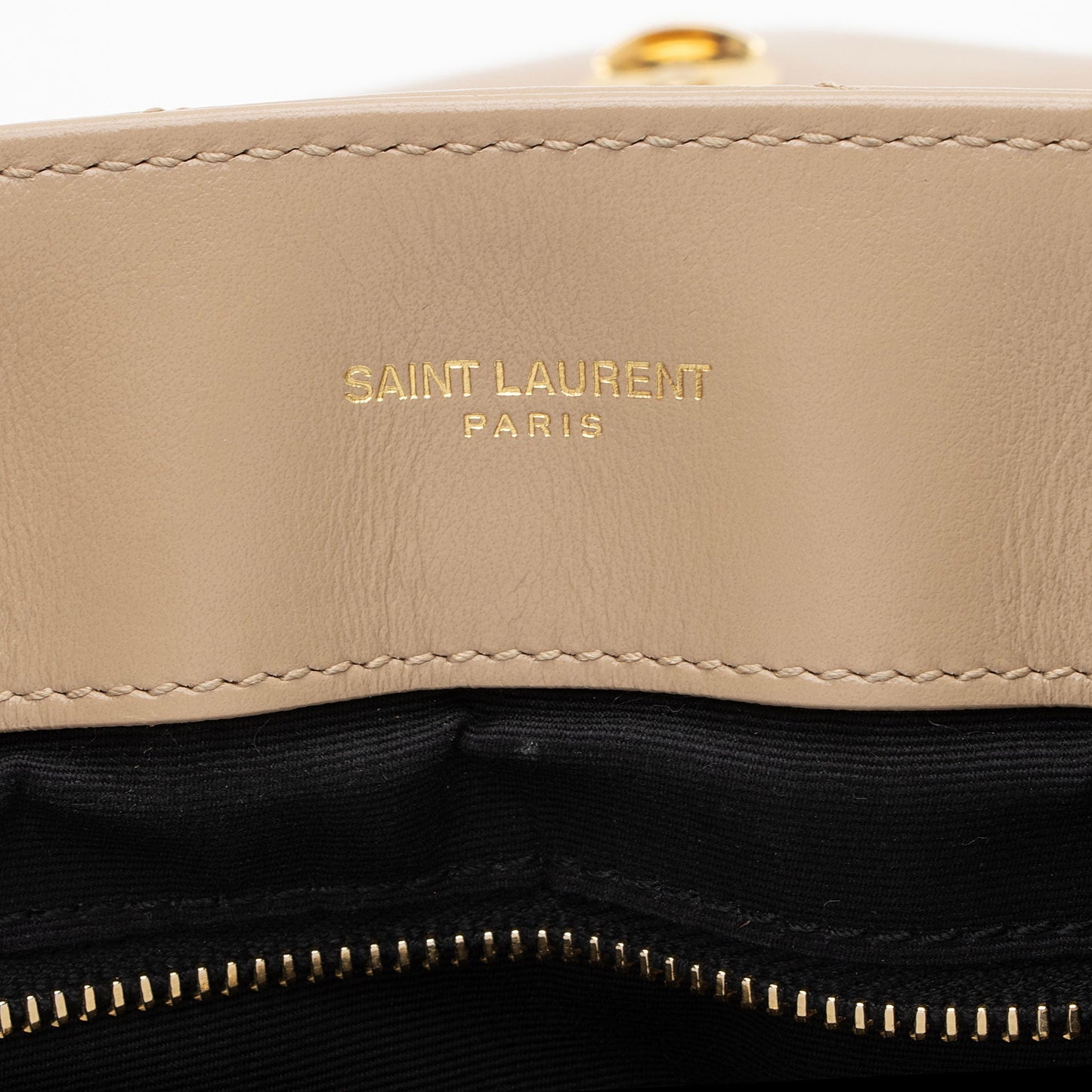 Saint Laurent Matelasse Calfskin Monogram LouLou Chain Medium Shoulder Bag (SHF-pCCeab)