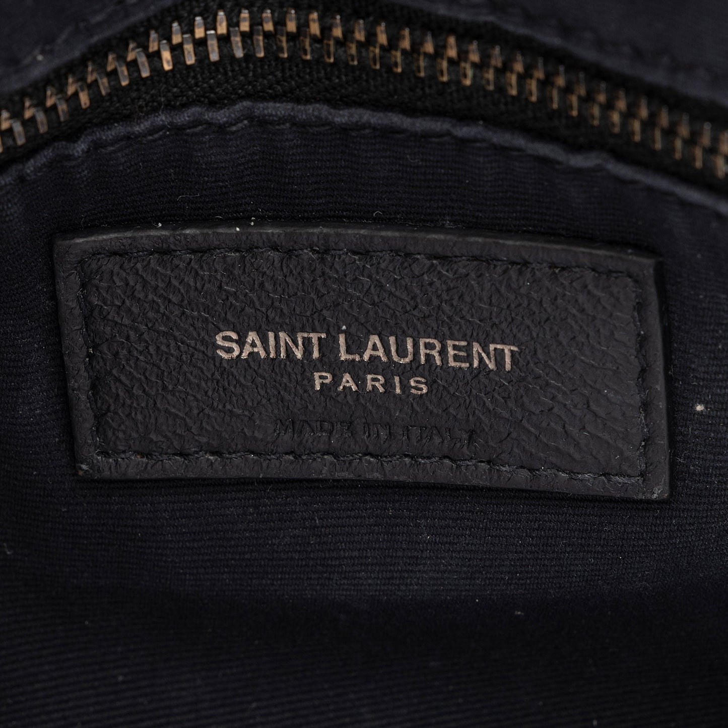 Saint Laurent Matelasse Calfskin Monogram LouLou Chain Medium Shoulder Bag (SHF-SaVb1o)