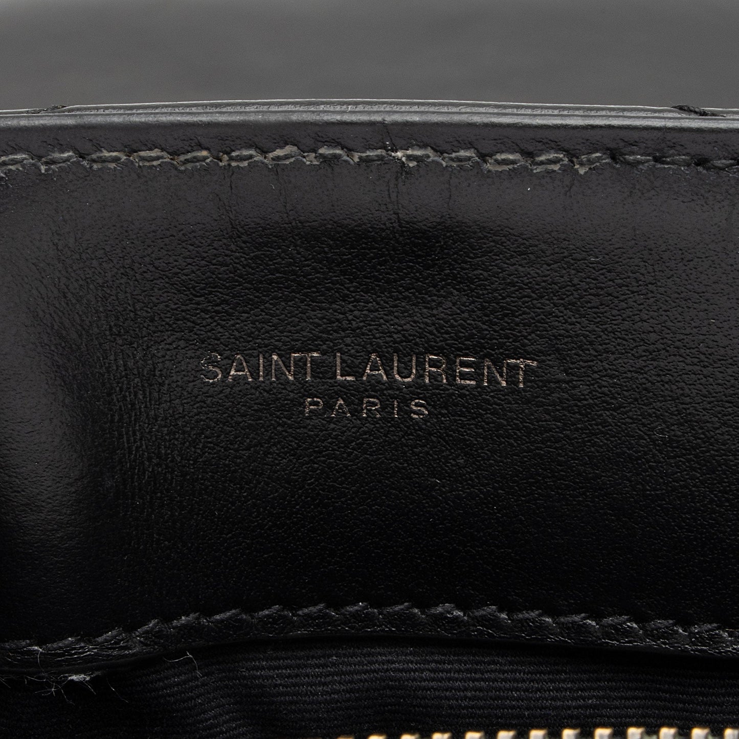 Saint Laurent Matelasse Calfskin Monogram LouLou Chain Medium Shoulder Bag (SHF-SaVb1o)