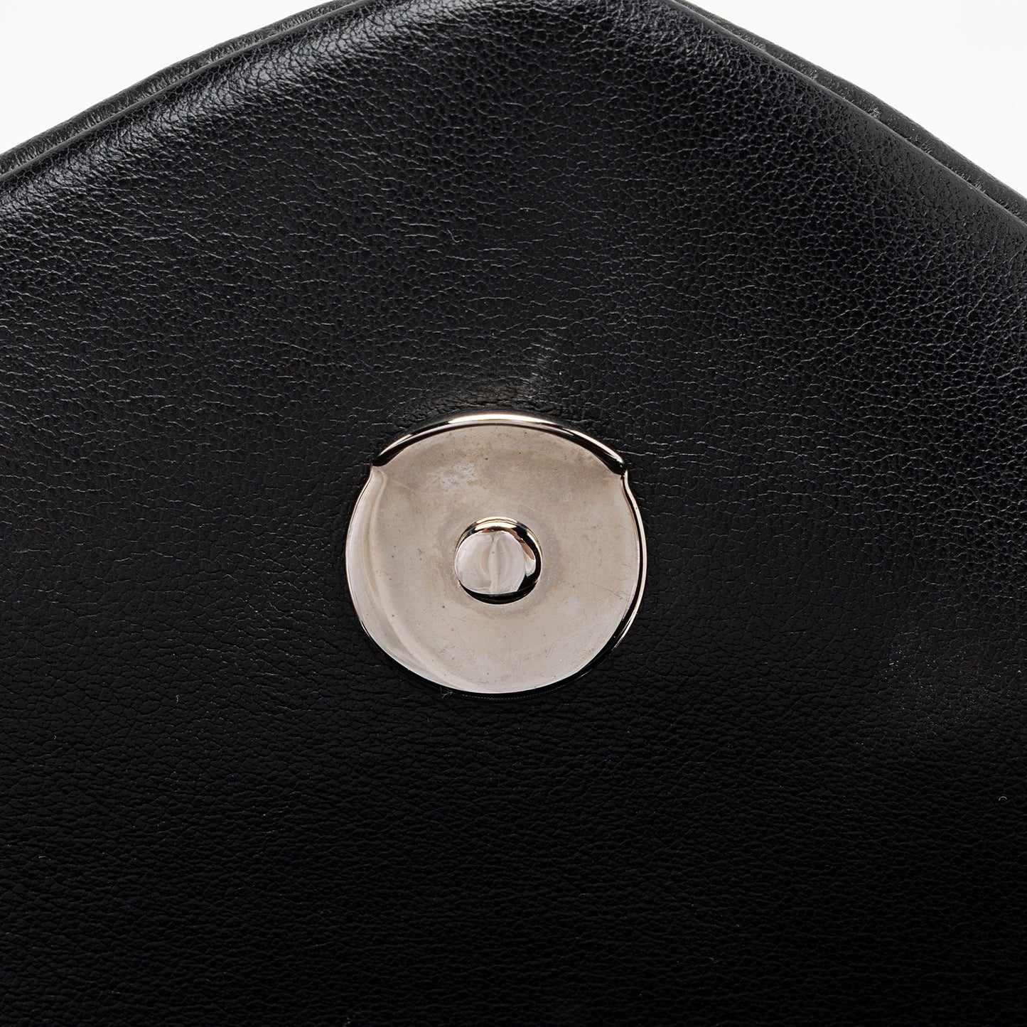 Saint Laurent Matelasse Calfskin Monogram LouLou Chain Medium Shoulder Bag (SHF-3CcYFQ)