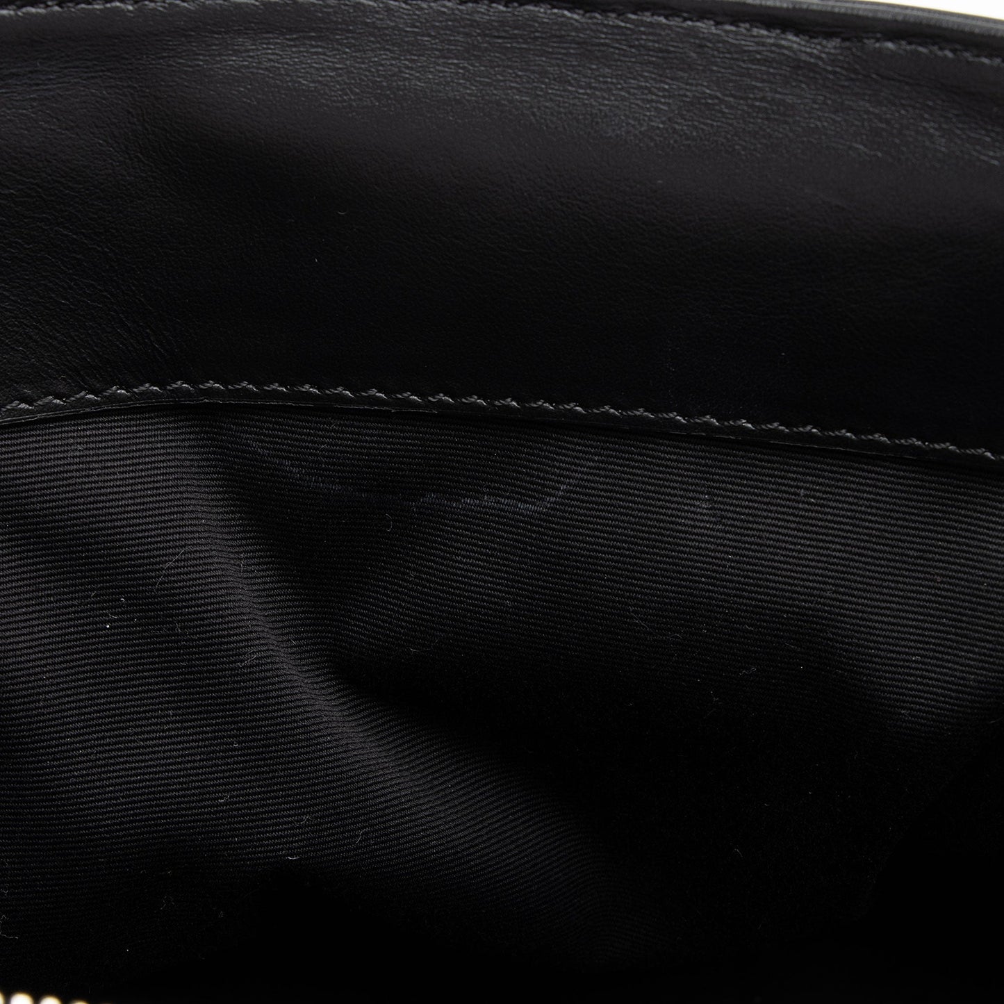 Saint Laurent Matelasse Calfskin Monogram LouLou Chain Medium Shoulder Bag (SHF-3CcYFQ)