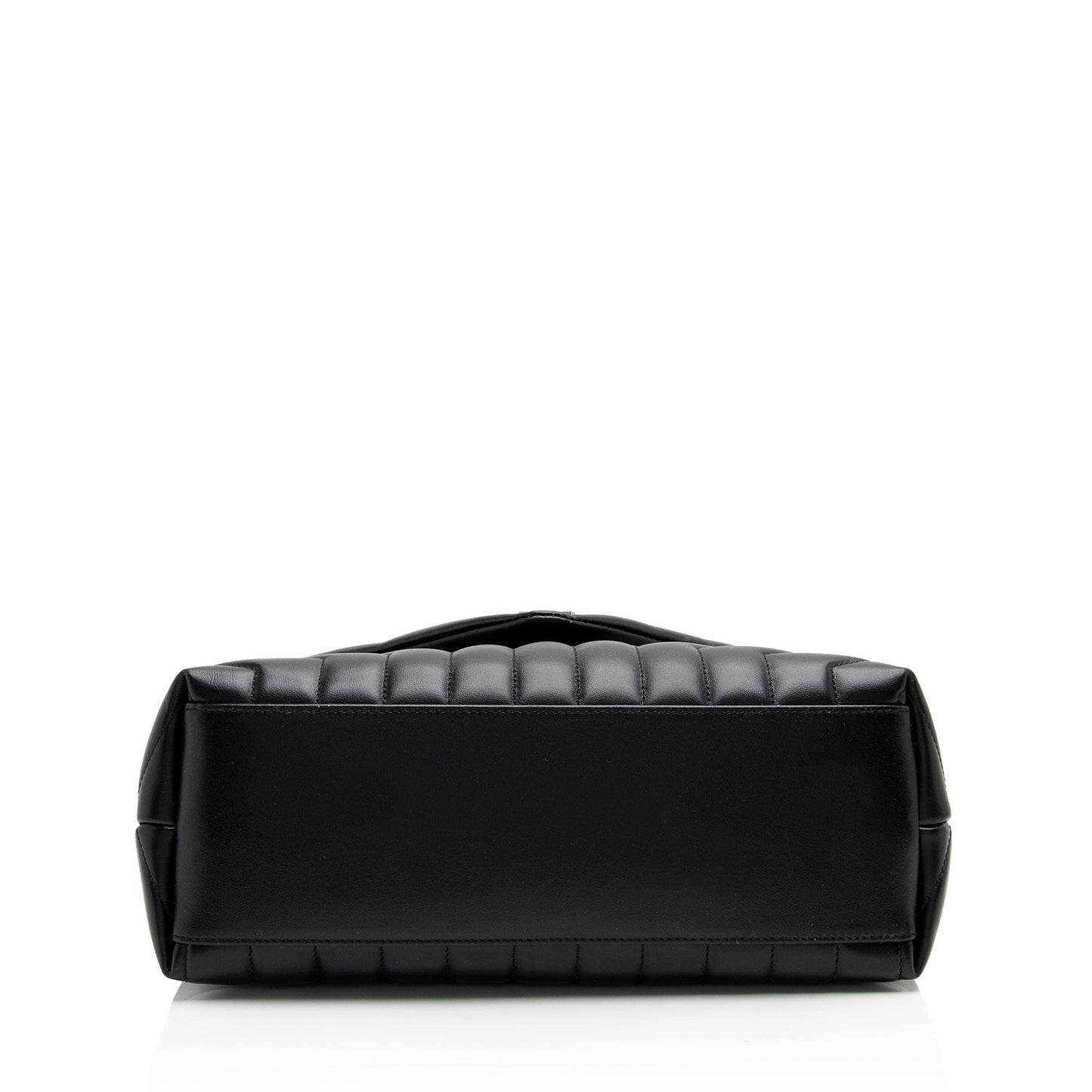 Saint Laurent Matelasse Calfskin Monogram LouLou Chain Medium Shoulder Bag (SHF-nVNU3H)