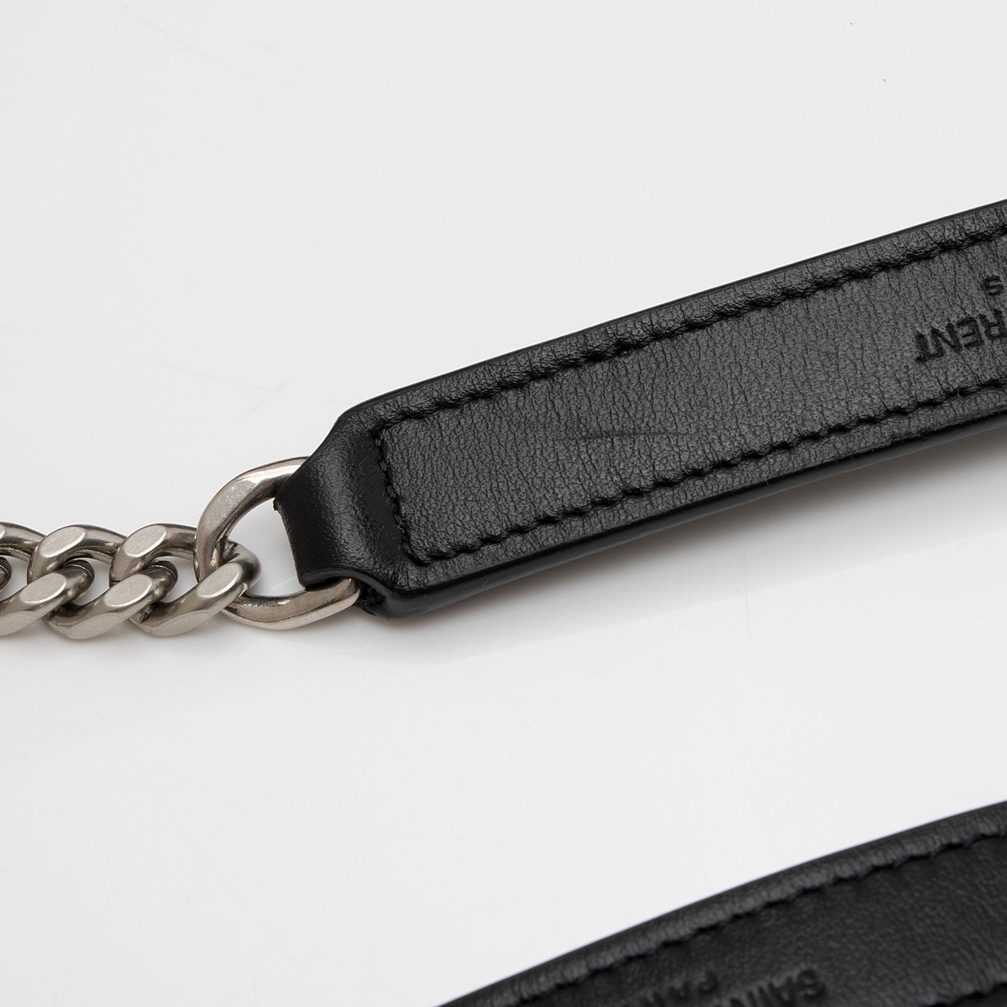 Saint Laurent Matelasse Calfskin Monogram LouLou Chain Medium Shoulder Bag (SHF-nVNU3H)