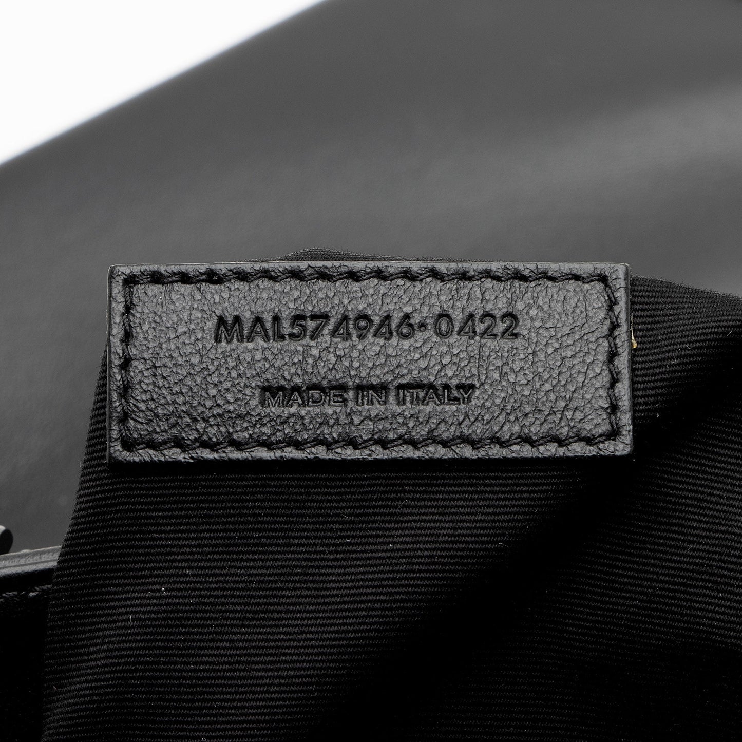 Saint Laurent Matelasse Calfskin Monogram LouLou Chain Medium Shoulder Bag (SHF-lzCev2)