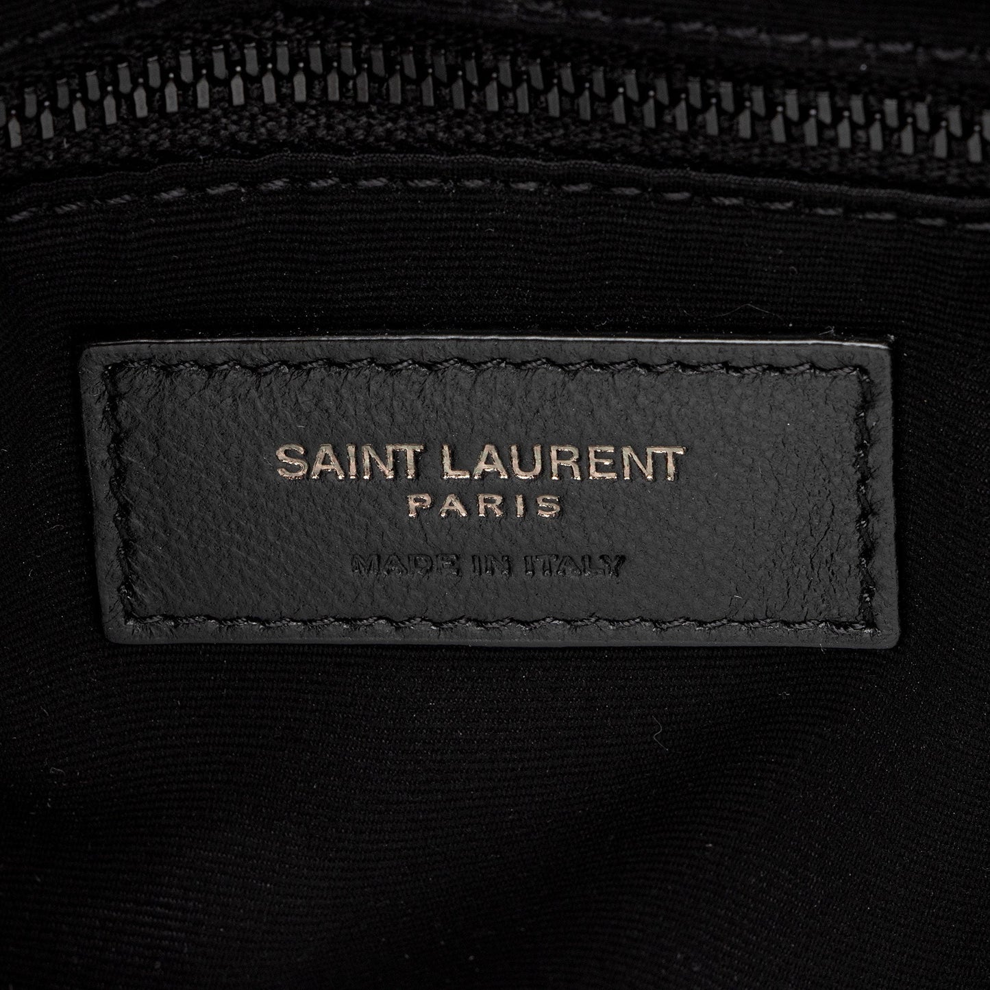 Saint Laurent Matelasse Calfskin Monogram LouLou Chain Medium Shoulder Bag (SHF-lzCev2)