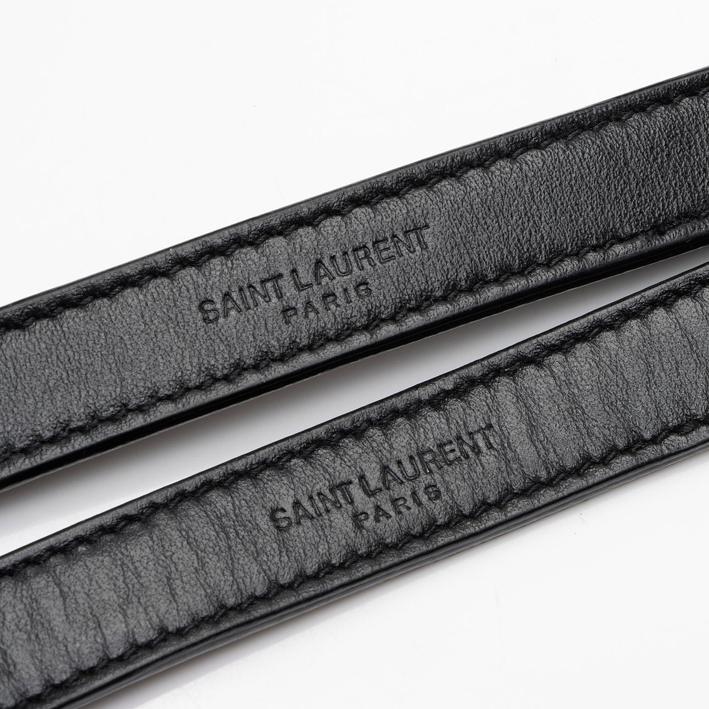 Saint Laurent Matelasse Calfskin Monogram LouLou Chain Medium Shoulder Bag (SHF-qrpSTt)