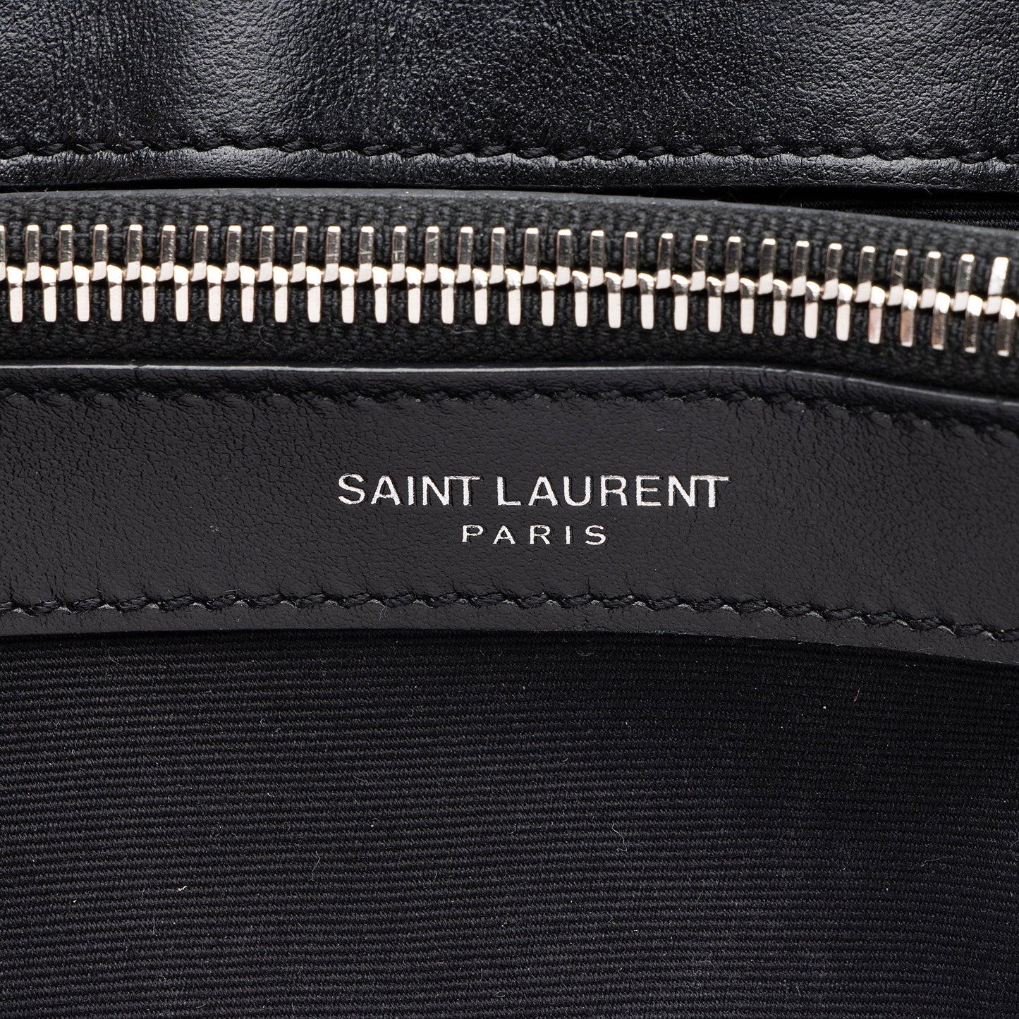Saint Laurent Matelasse Calfskin Monogram LouLou Chain Medium Shoulder Bag (SHF-qrpSTt)