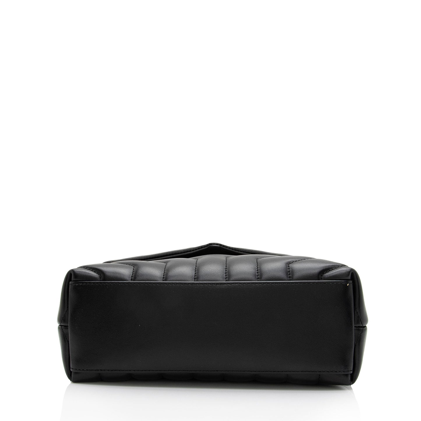 Saint Laurent Matelasse Calfskin Monogram LouLou Chain Small Crossbody Bag (SHF-8sE3HH)