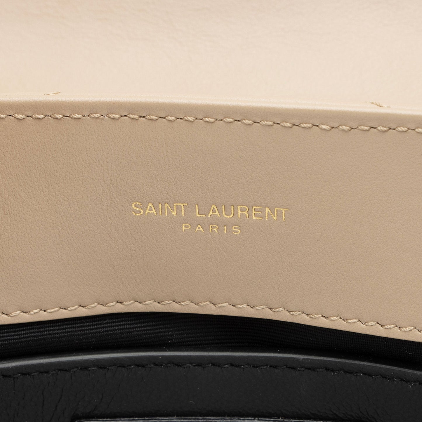 Saint Laurent Matelasse Calfskin Monogram LouLou Chain Small Crossbody (SHF-XSfoNV)