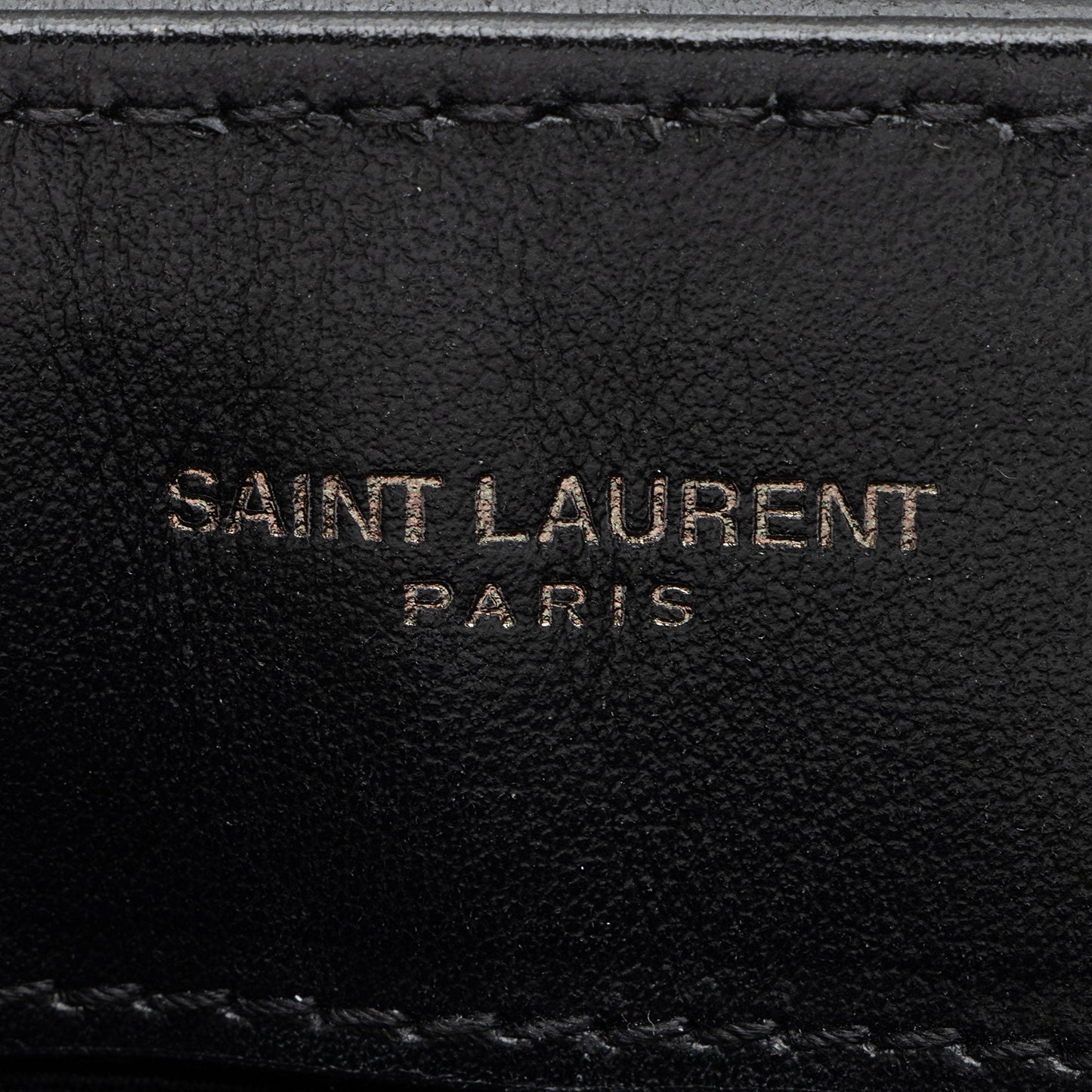 Saint Laurent Matelasse Calfskin Monogram LouLou Chain Small Crossbody (SHF-Q3tPOo)