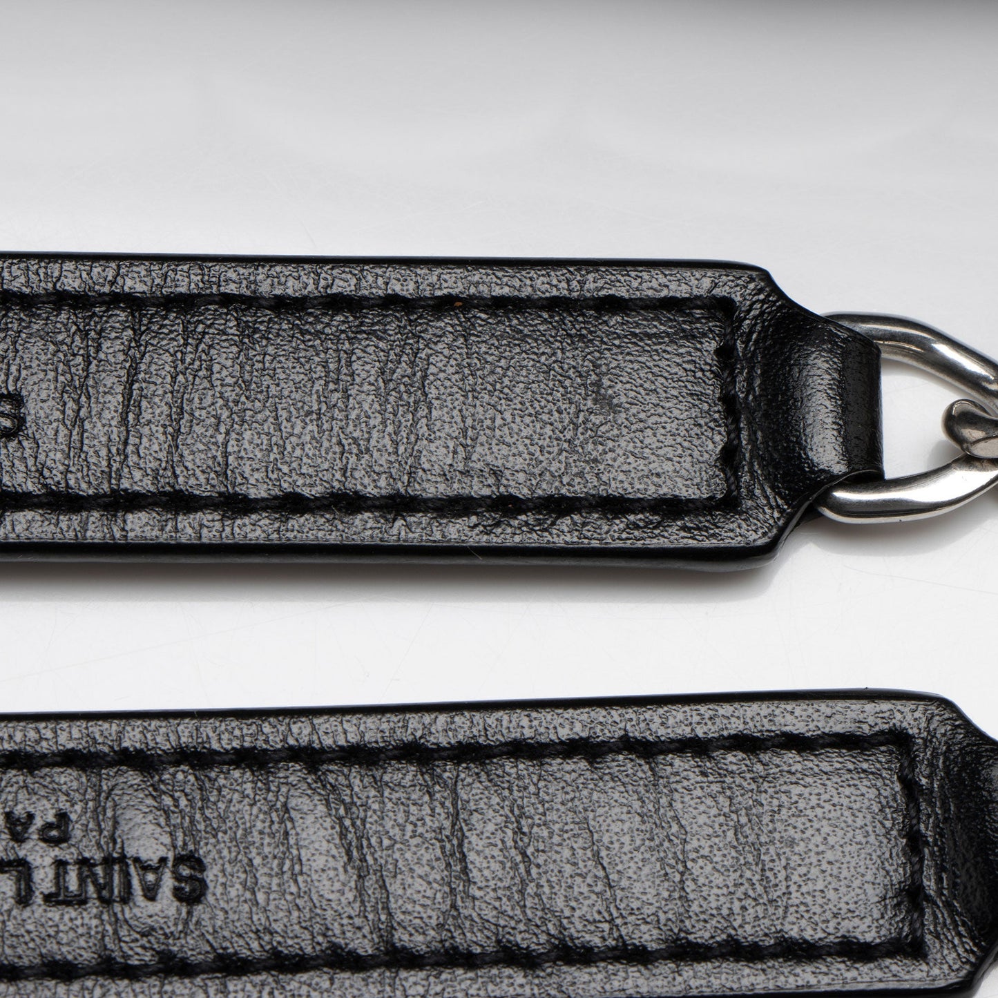 Saint Laurent Matelasse Calfskin Monogram LouLou Chain Small Crossbody