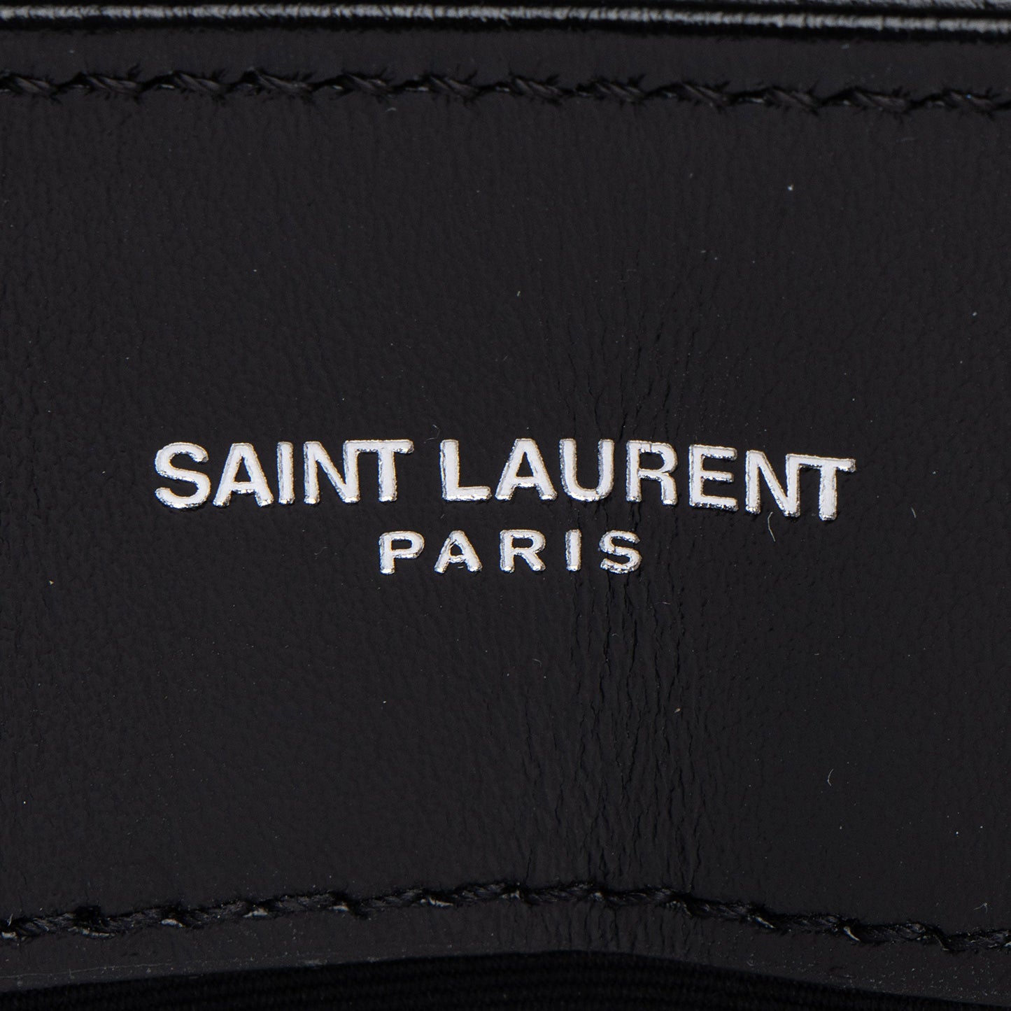 Saint Laurent Matelasse Calfskin Monogram LouLou Chain Small Crossbody