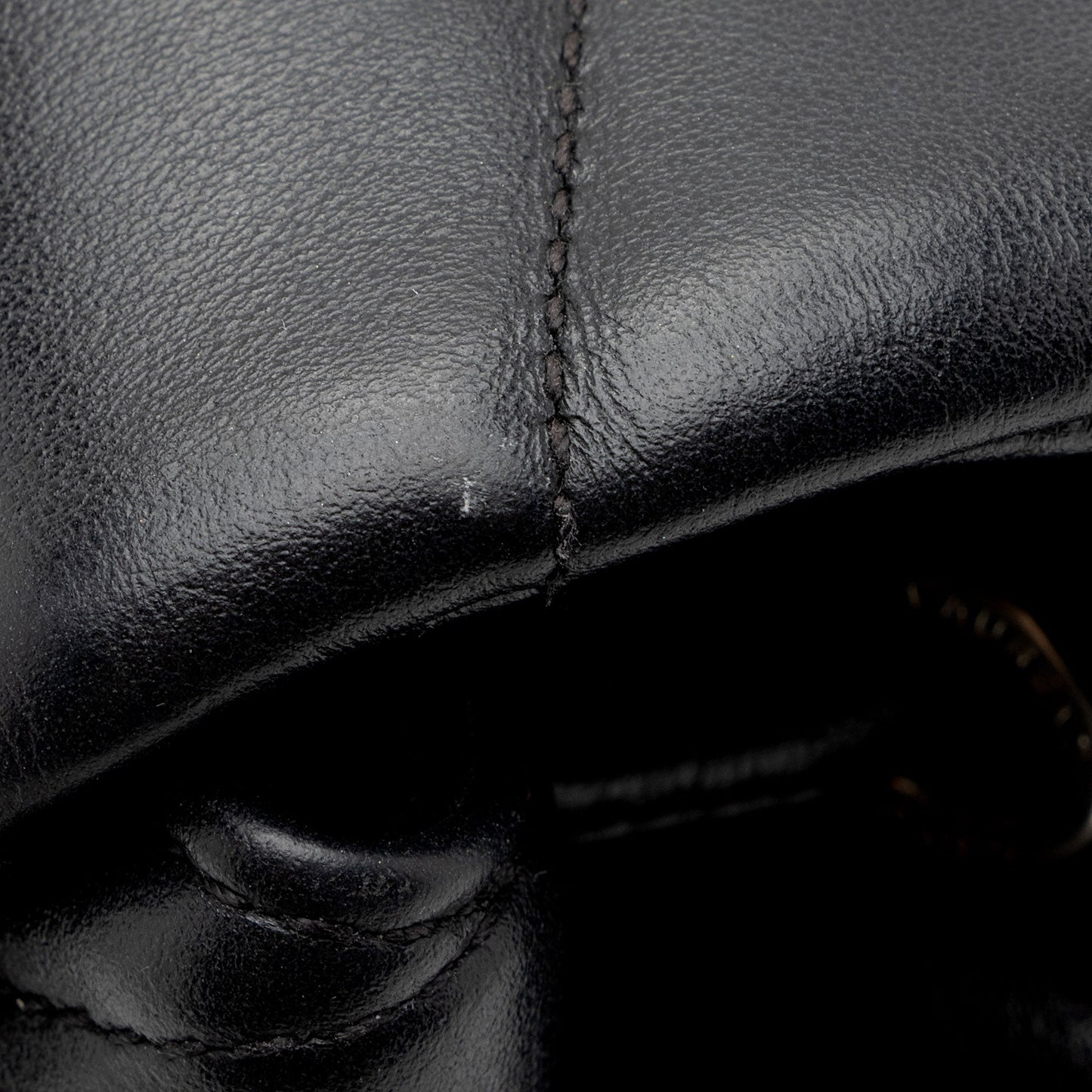 Saint Laurent Matelasse Calfskin Monogram LouLou Small Backpack (SHF-HvZDX3)