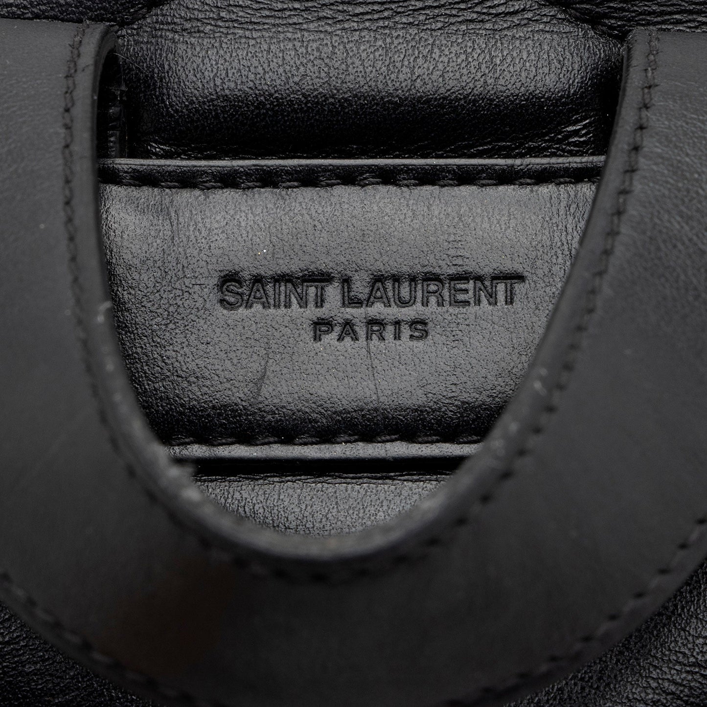 Saint Laurent Matelasse Calfskin Monogram LouLou Small Backpack (SHF-HvZDX3)