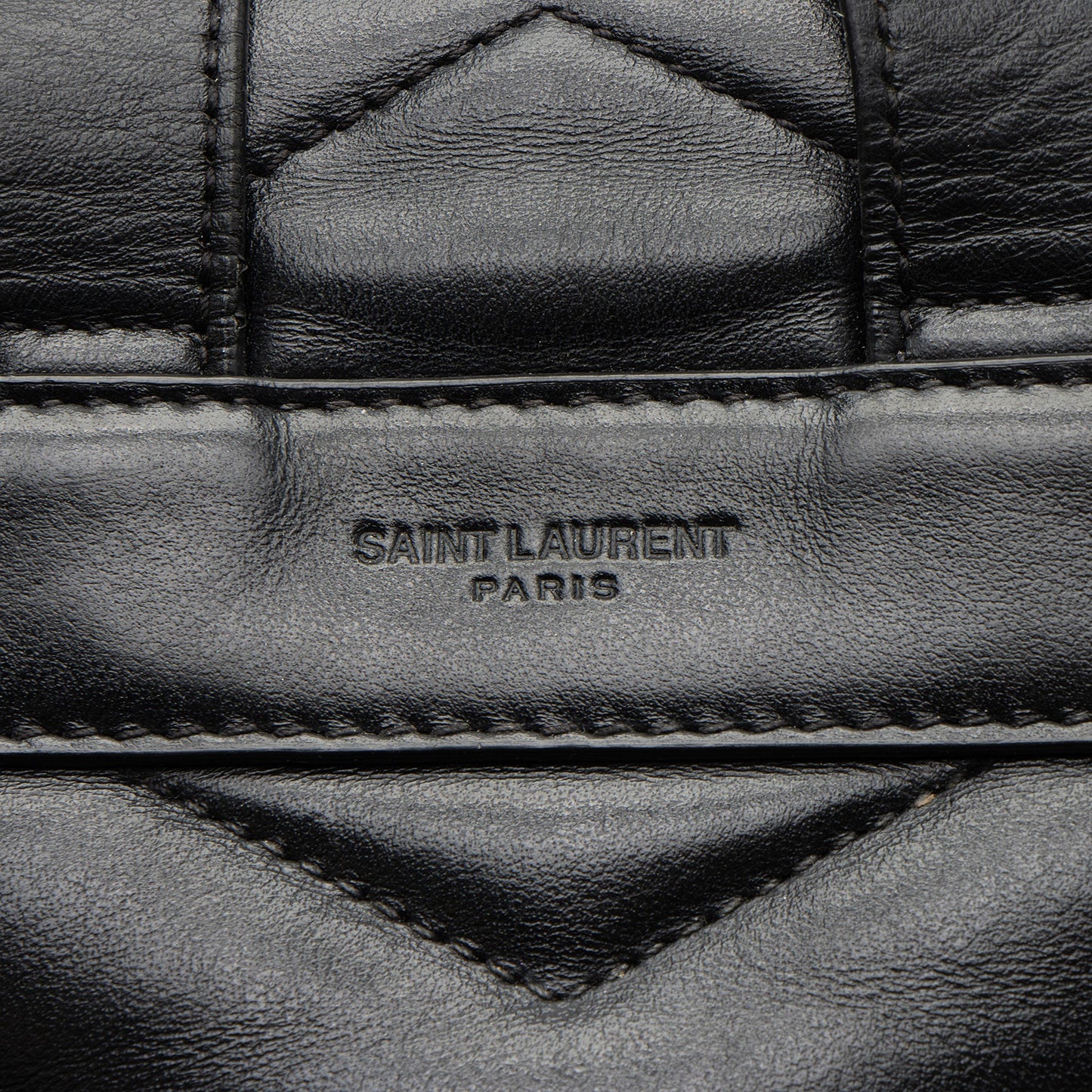 Saint Laurent Matelasse Calfskin Monogram LouLou Small Backpack