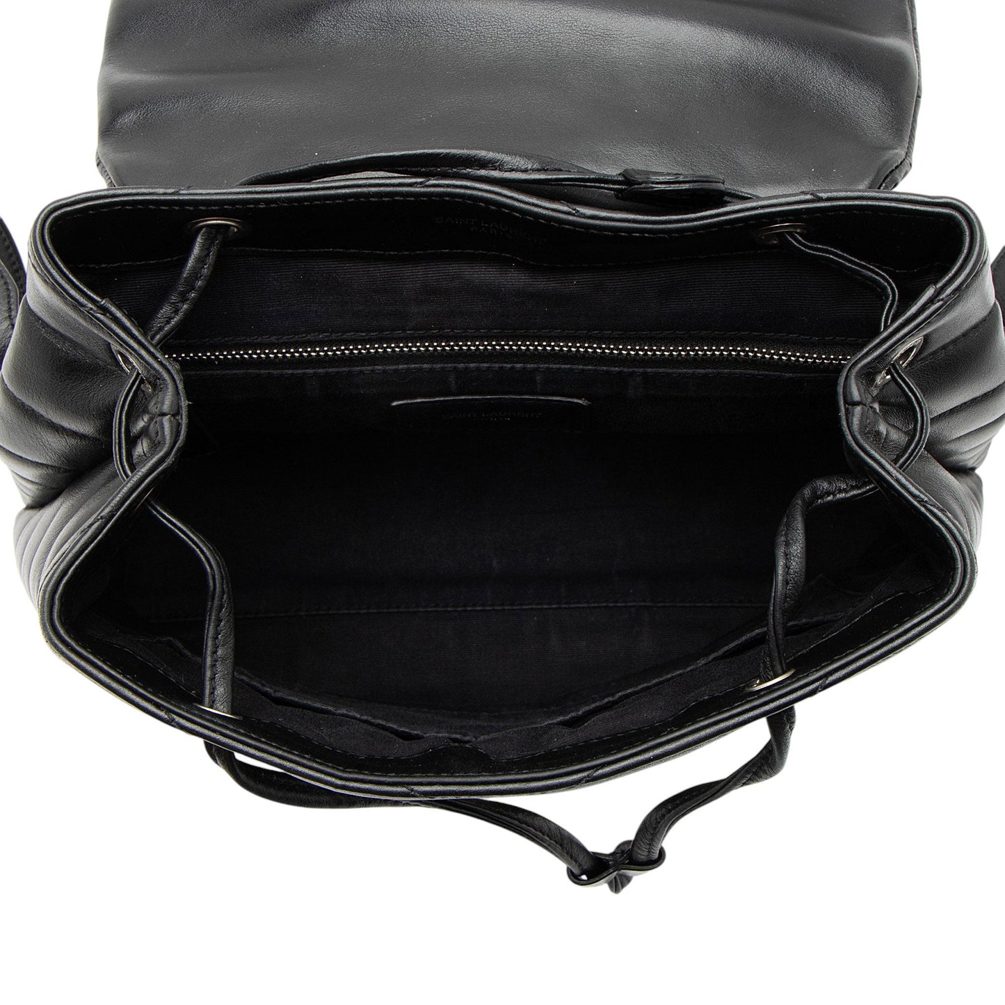 Saint Laurent Matelasse Calfskin Monogram LouLou Small Backpack
