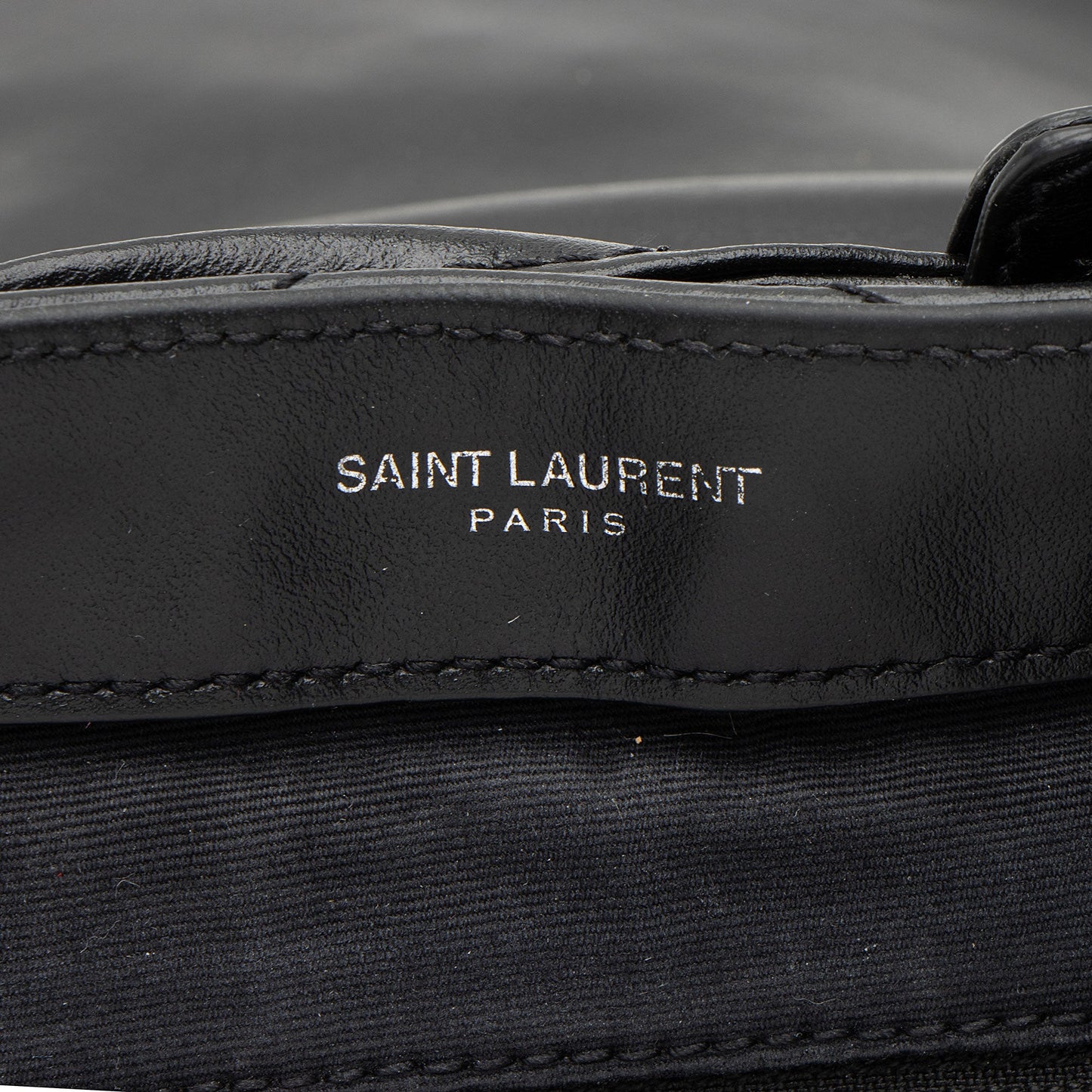 Saint Laurent Matelasse Calfskin Monogram LouLou Small Backpack
