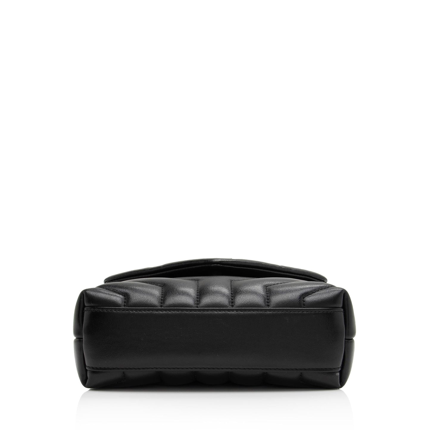 Saint Laurent Matelasse Calfskin Monogram LouLou Toy Crossbody Bag (SHF-3Lqn8O)