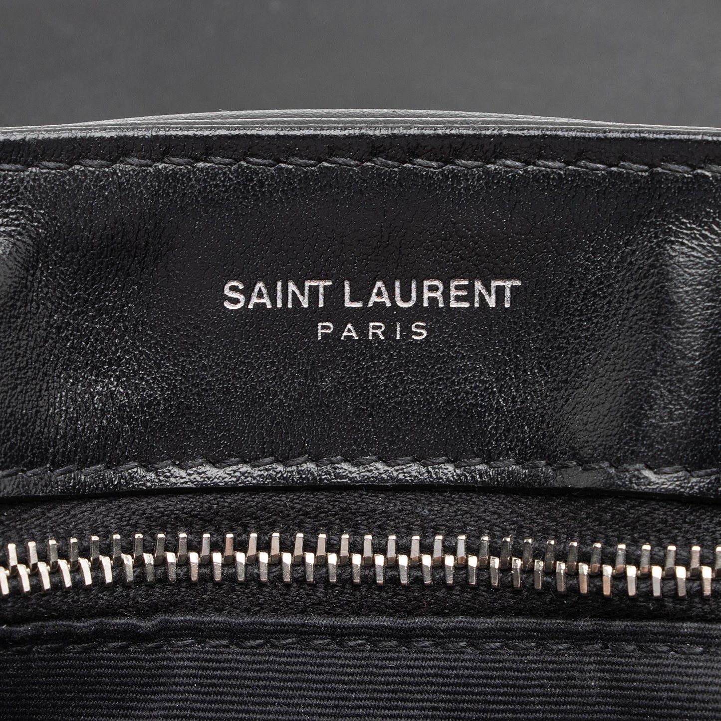 Saint Laurent Matelasse Calfskin Monogram LouLou Toy Crossbody Bag (SHF-3Lqn8O)