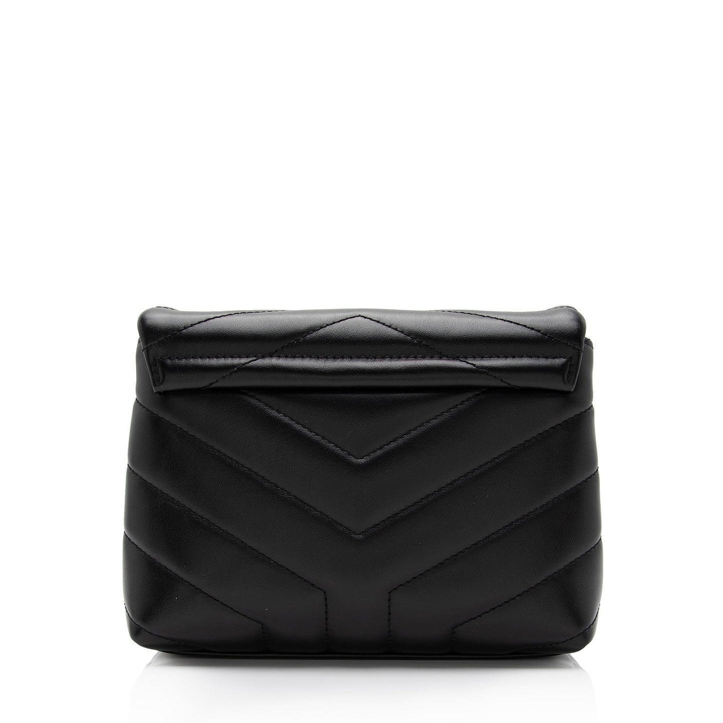 Saint Laurent Matelasse Calfskin Monogram LouLou Toy Crossbody Bag (SHF-tGwfOp)